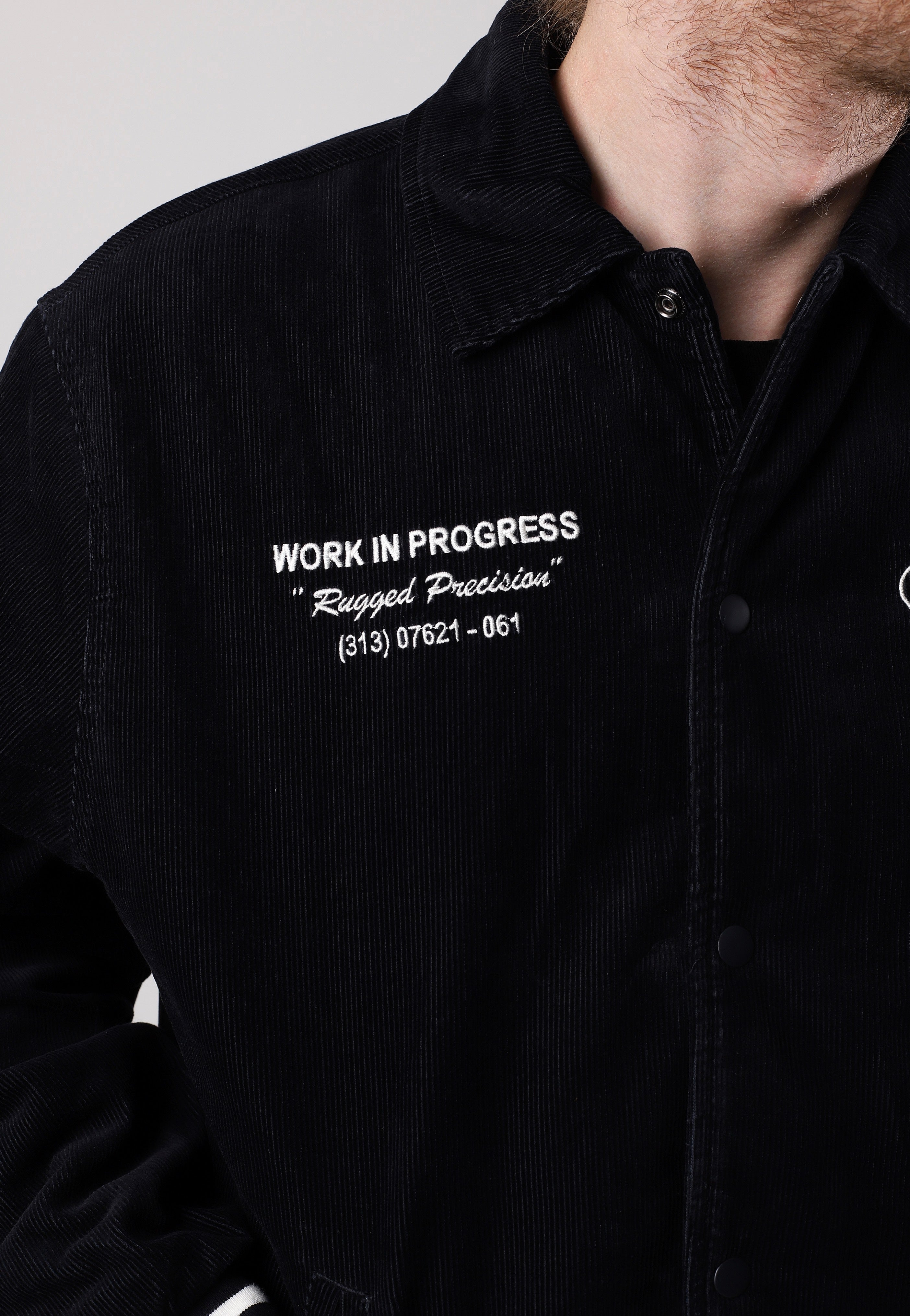 Carhartt WIP - Rugged Letterman Dark Navy/Wax - College Jacket | Men-Image