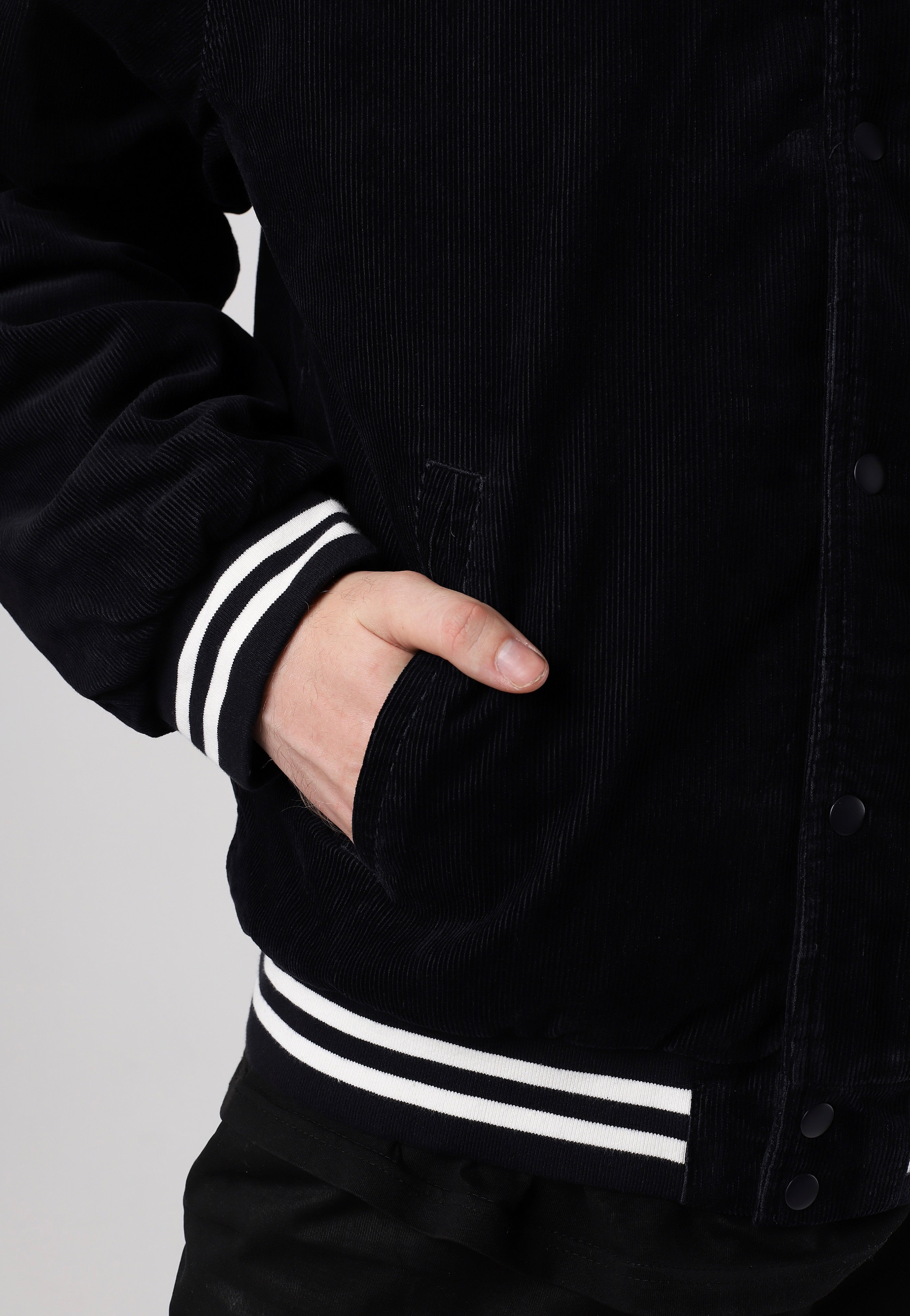 Carhartt WIP - Rugged Letterman Dark Navy/Wax - College Jacket | Men-Image