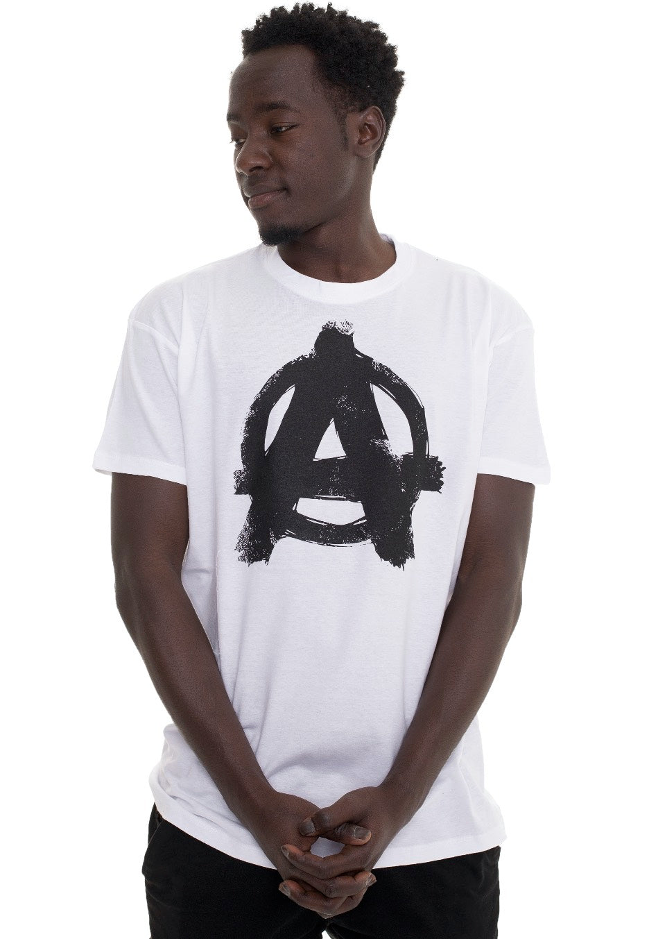 Rage - Anarchy White - T-Shirt | Men-Image