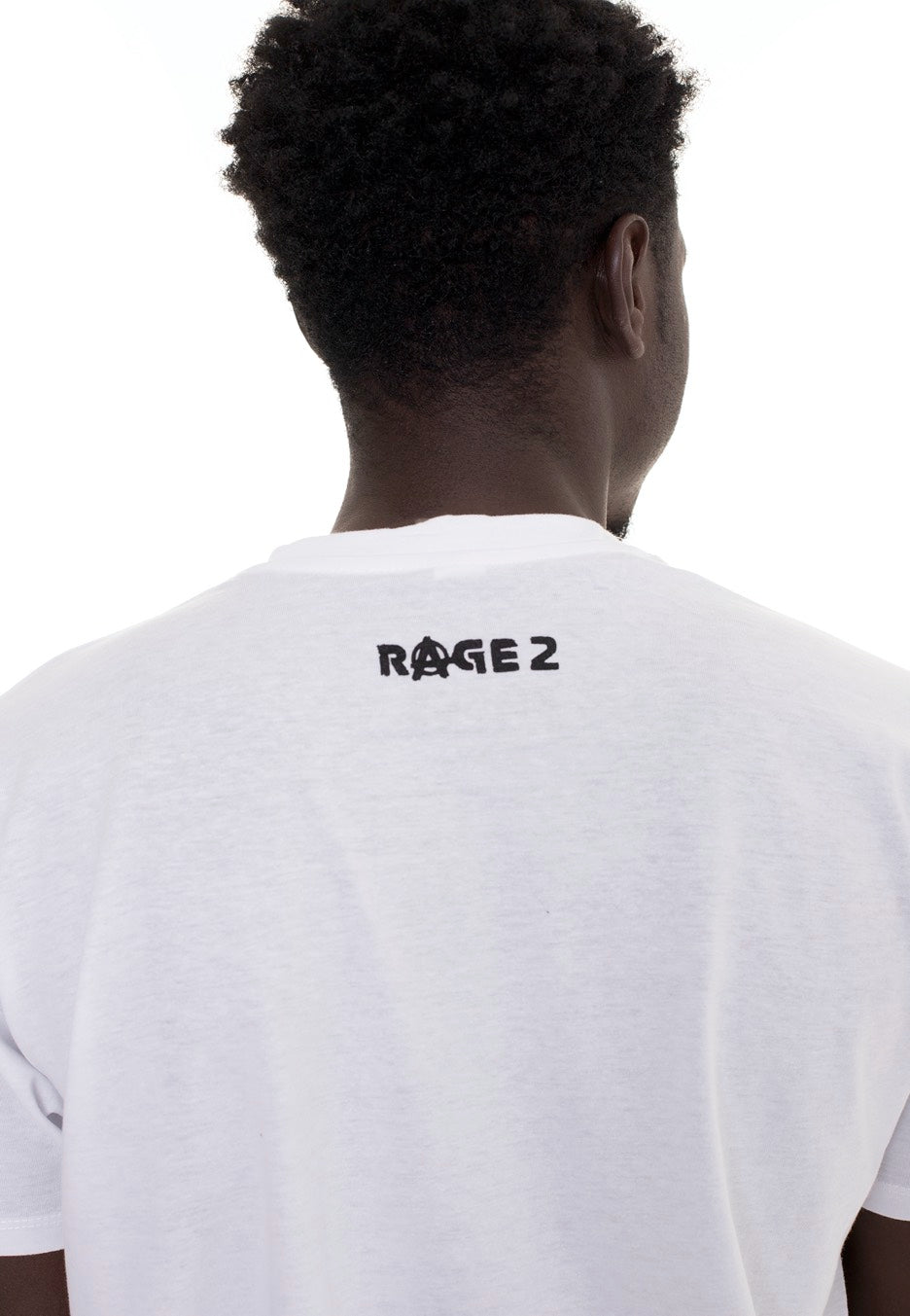 Rage - Anarchy White - T-Shirt | Men-Image