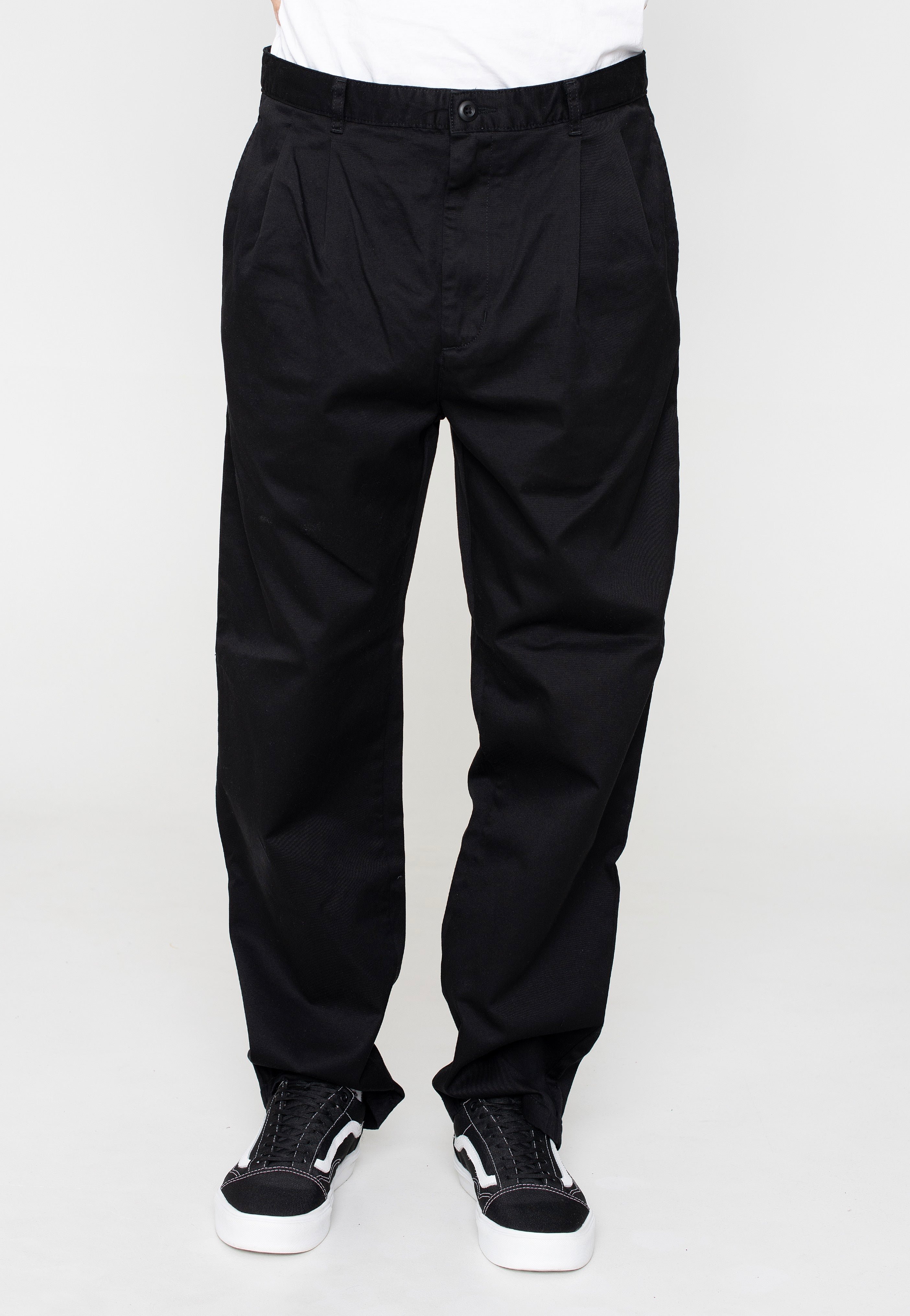 Carhartt WIP - Salford Rinsed Black - Pants | Men-Image