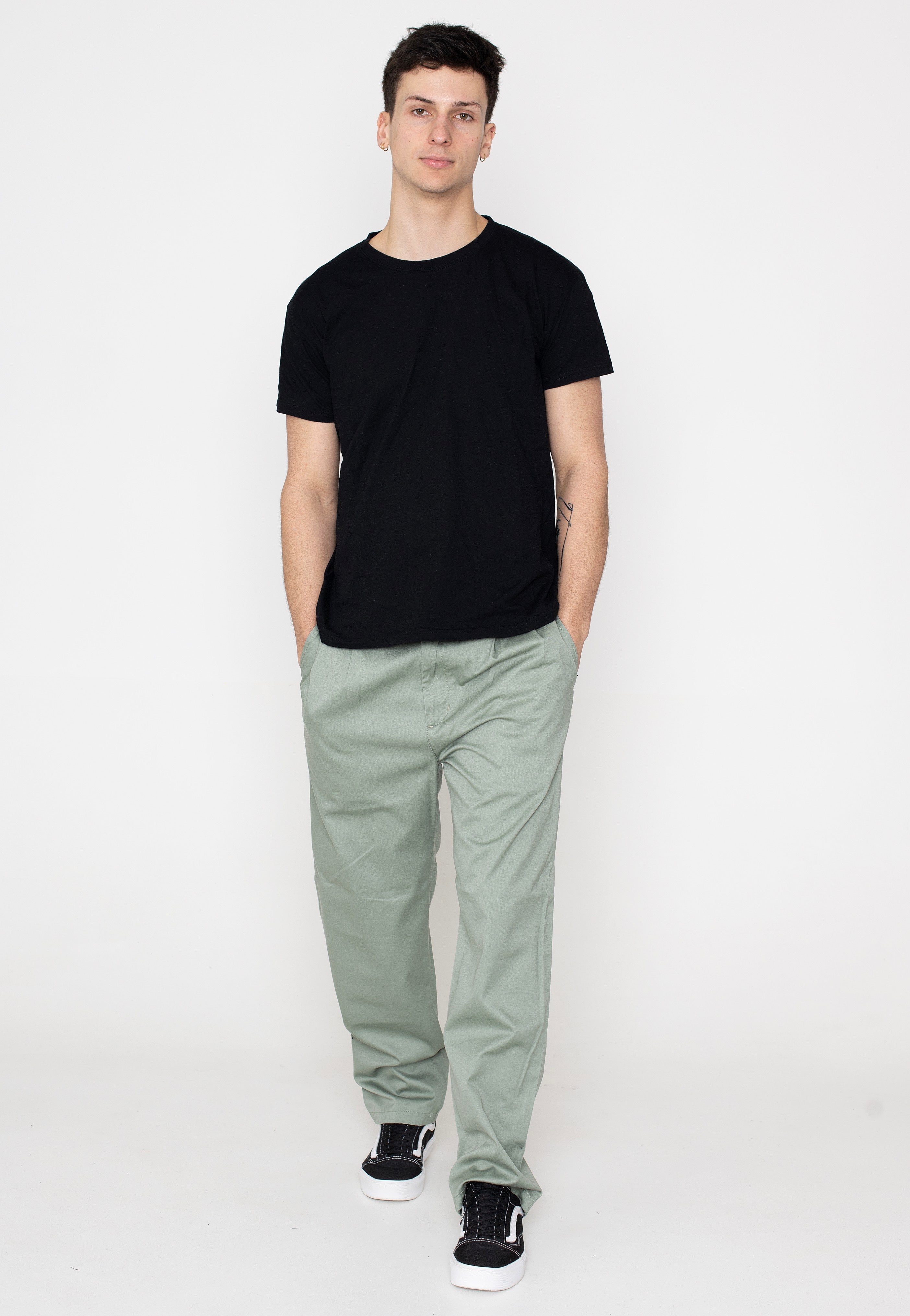 Carhartt WIP - Salford Rinsed Yucca - Pants | Men-Image