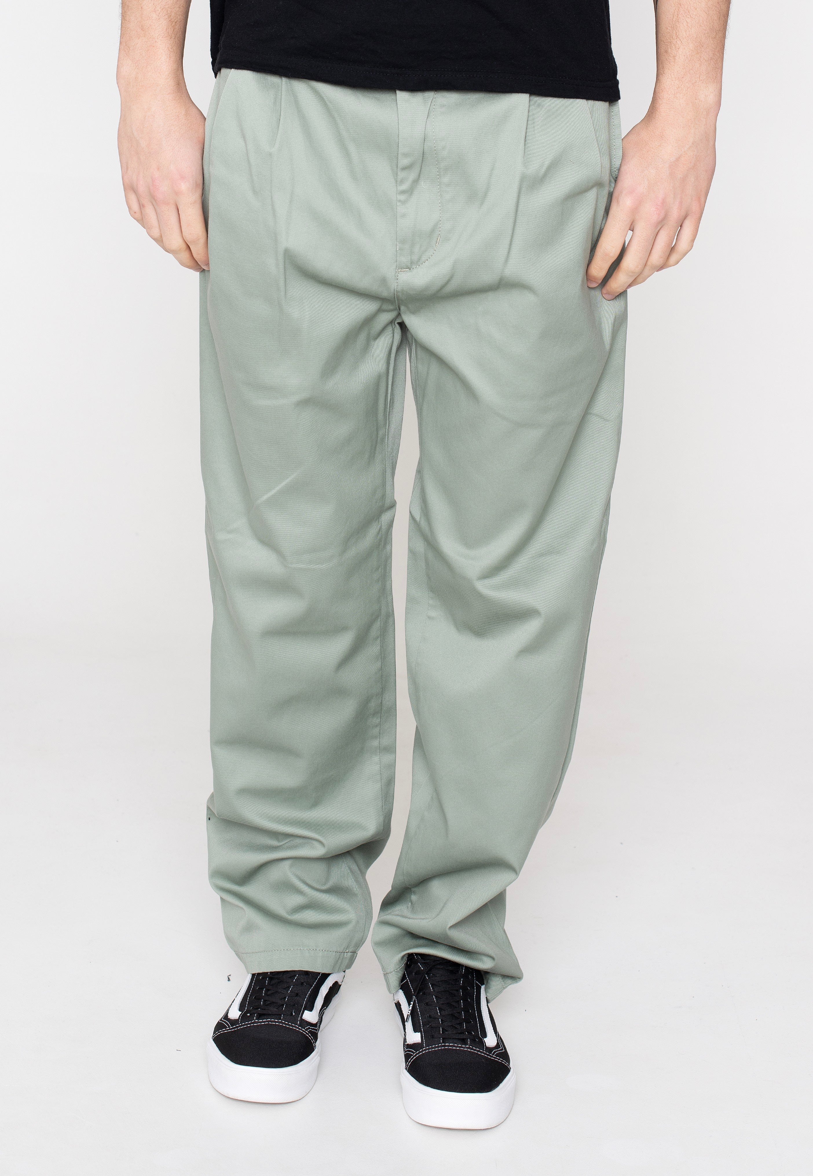 Carhartt WIP - Salford Rinsed Yucca - Pants | Men-Image