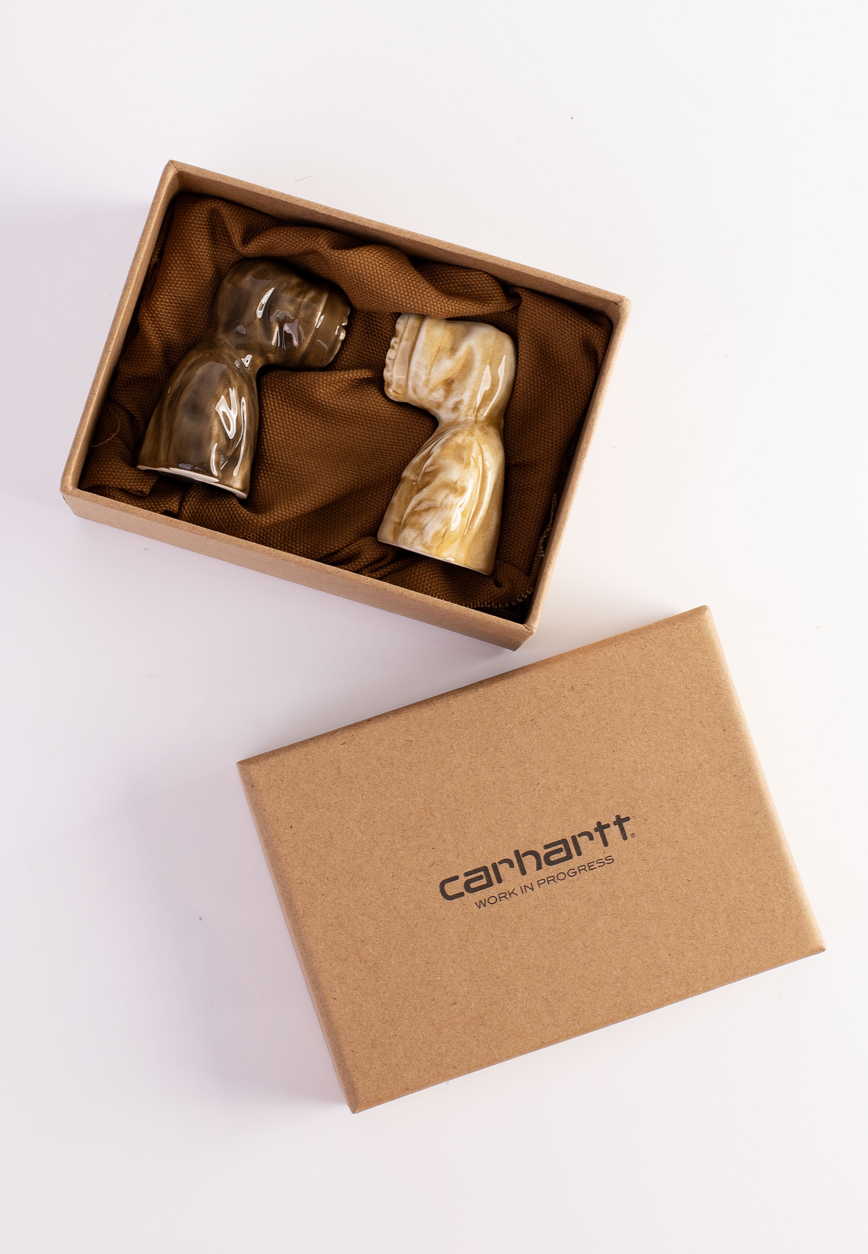 Carhartt WIP - Salt And Pepper Salt/Hamilton Brown - Salt & Pepper Shakers | Neutral-Image