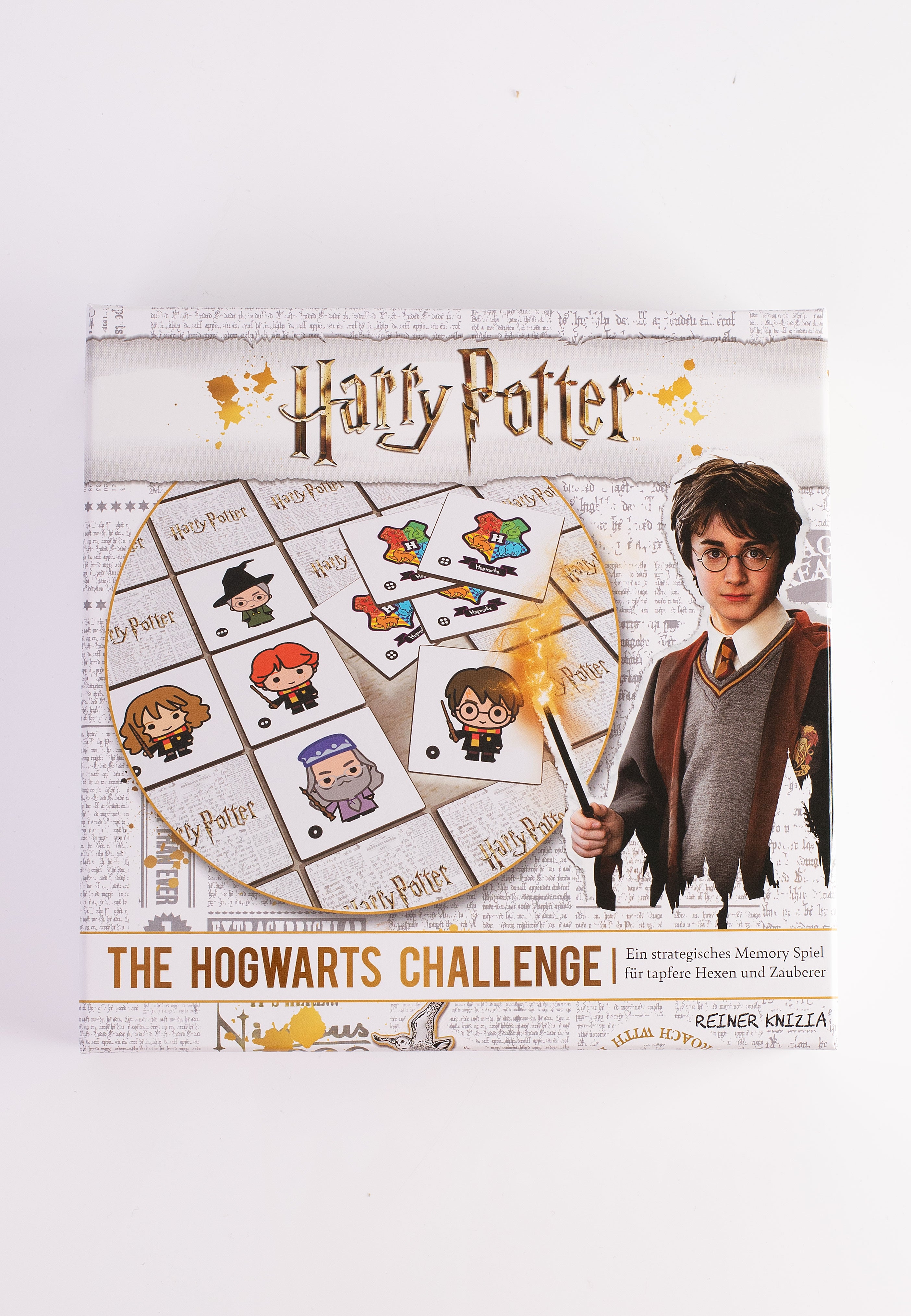 Harry Potter - The Hogwarts Challenge Memory - Board Game | Neutral-Image