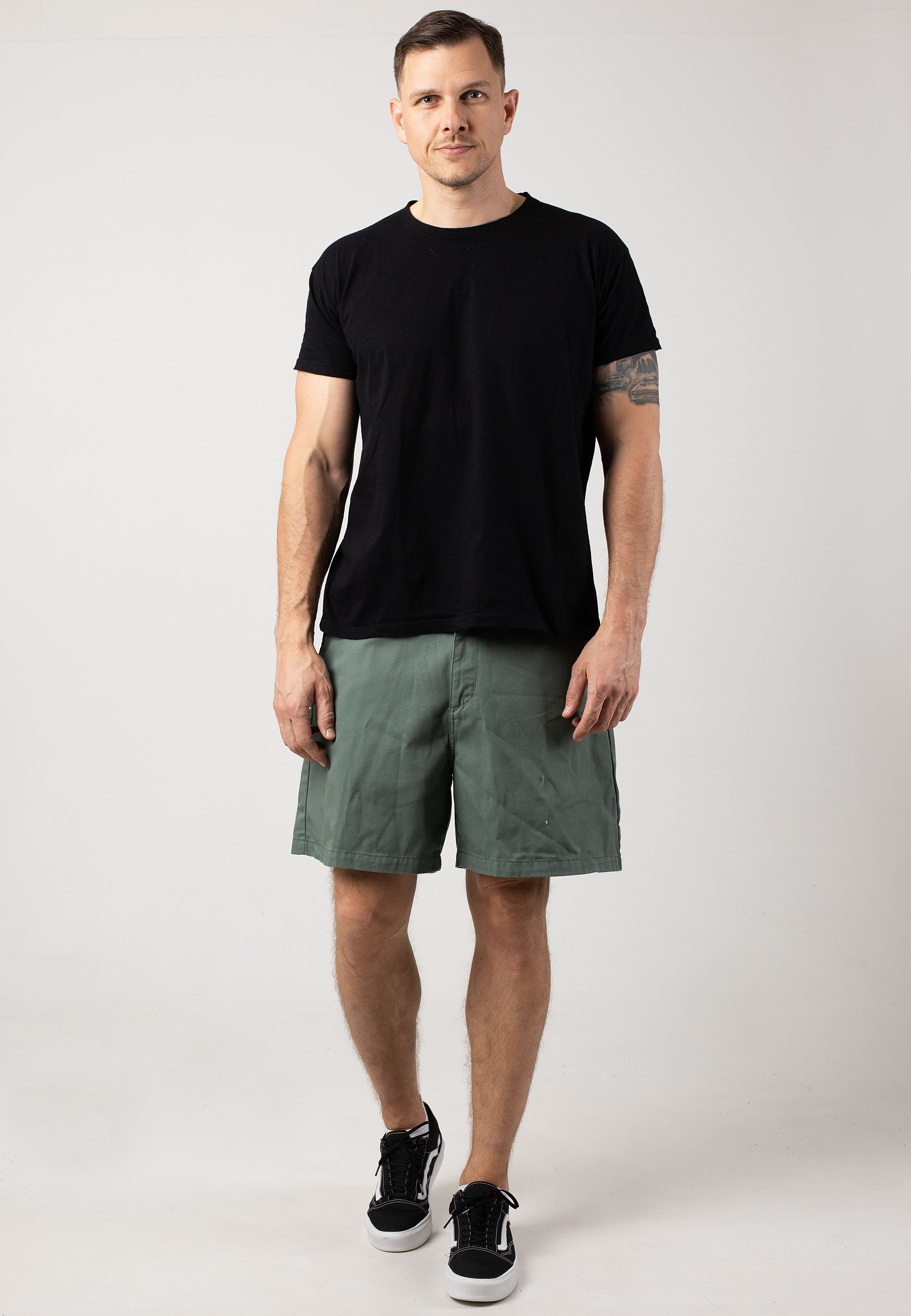 Carhartt WIP - Sandler Rinsed Park - Shorts | Men-Image