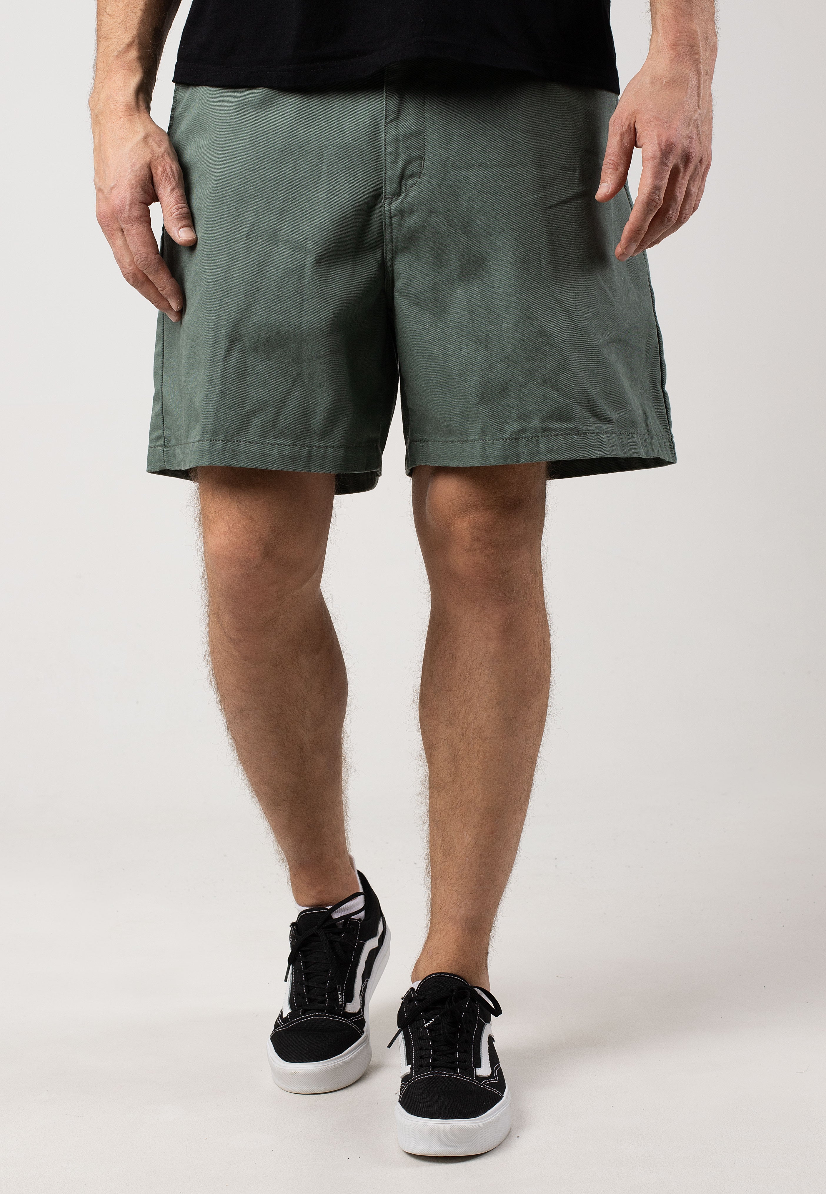 Carhartt WIP - Sandler Rinsed Park - Shorts | Men-Image