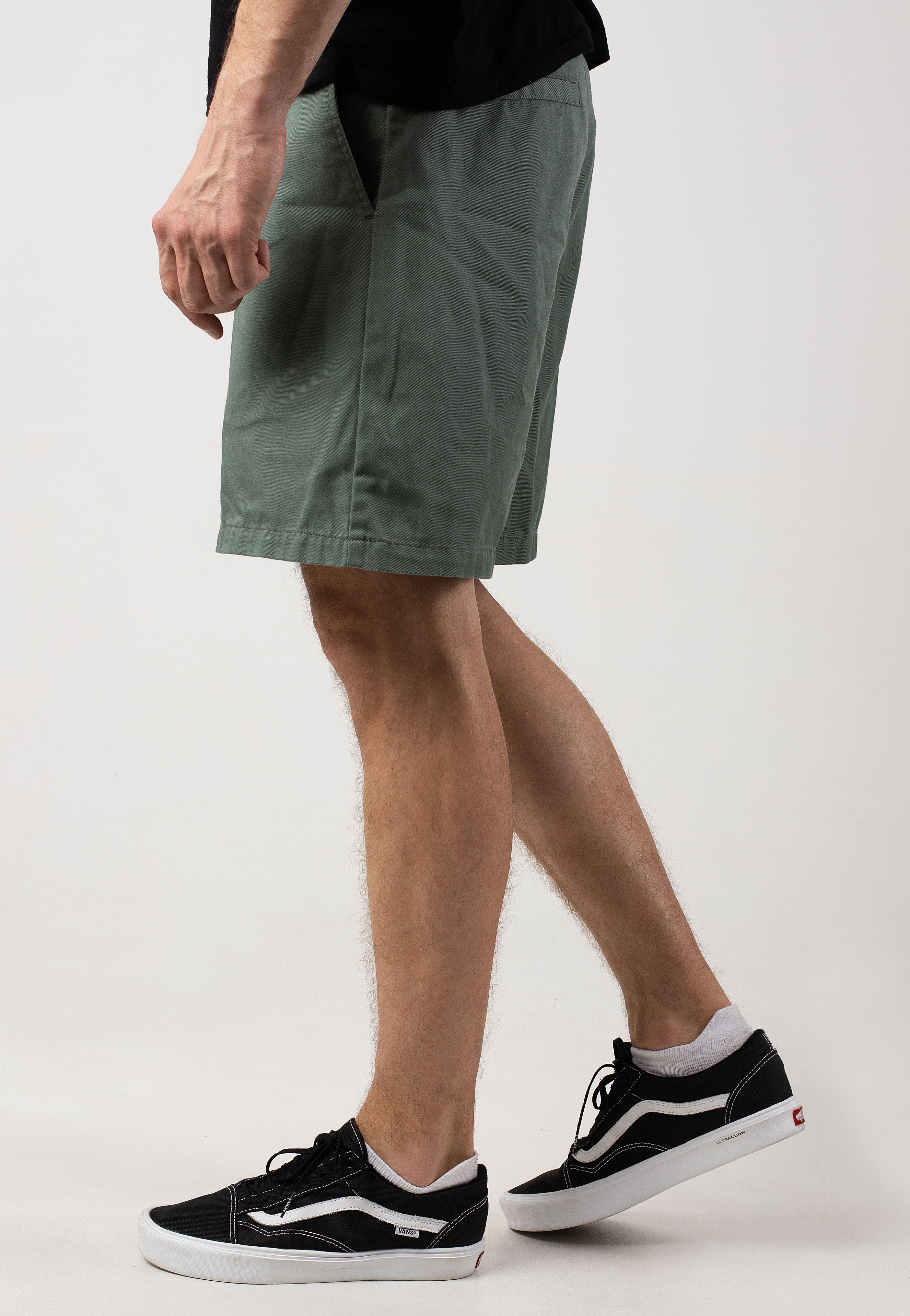 Carhartt WIP - Sandler Rinsed Park - Shorts | Men-Image