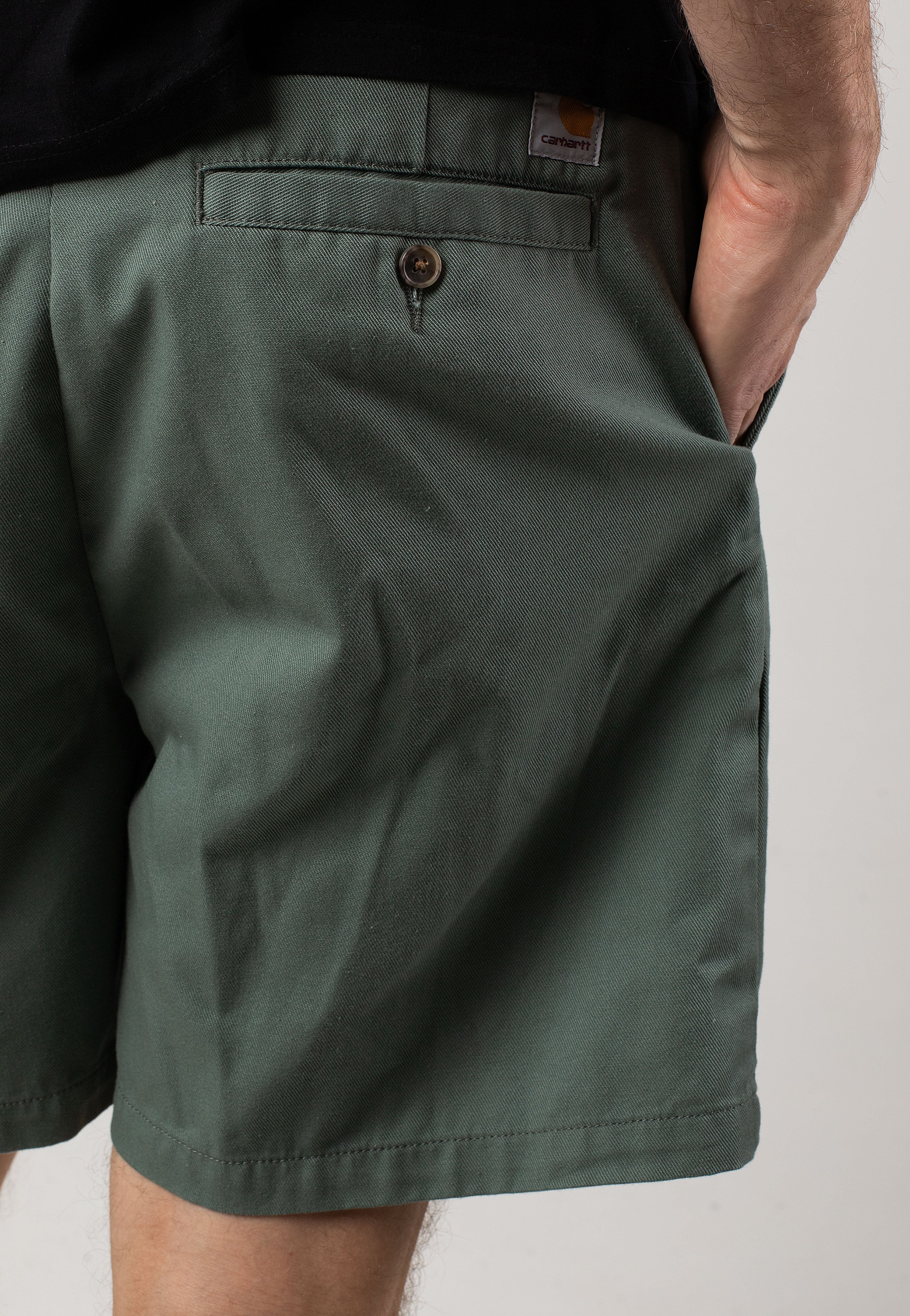 Carhartt WIP - Sandler Rinsed Park - Shorts | Men-Image