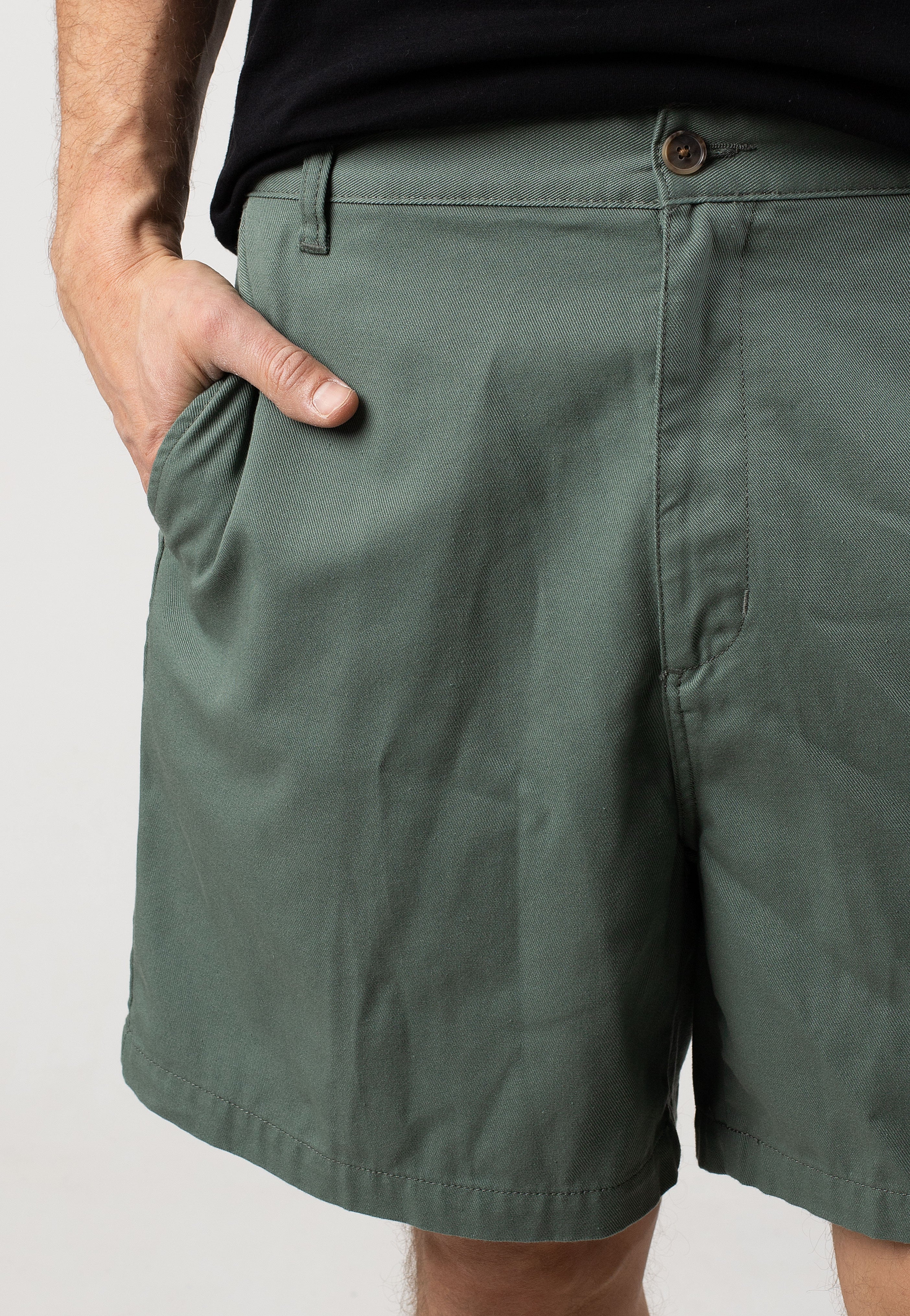 Carhartt WIP - Sandler Rinsed Park - Shorts | Men-Image