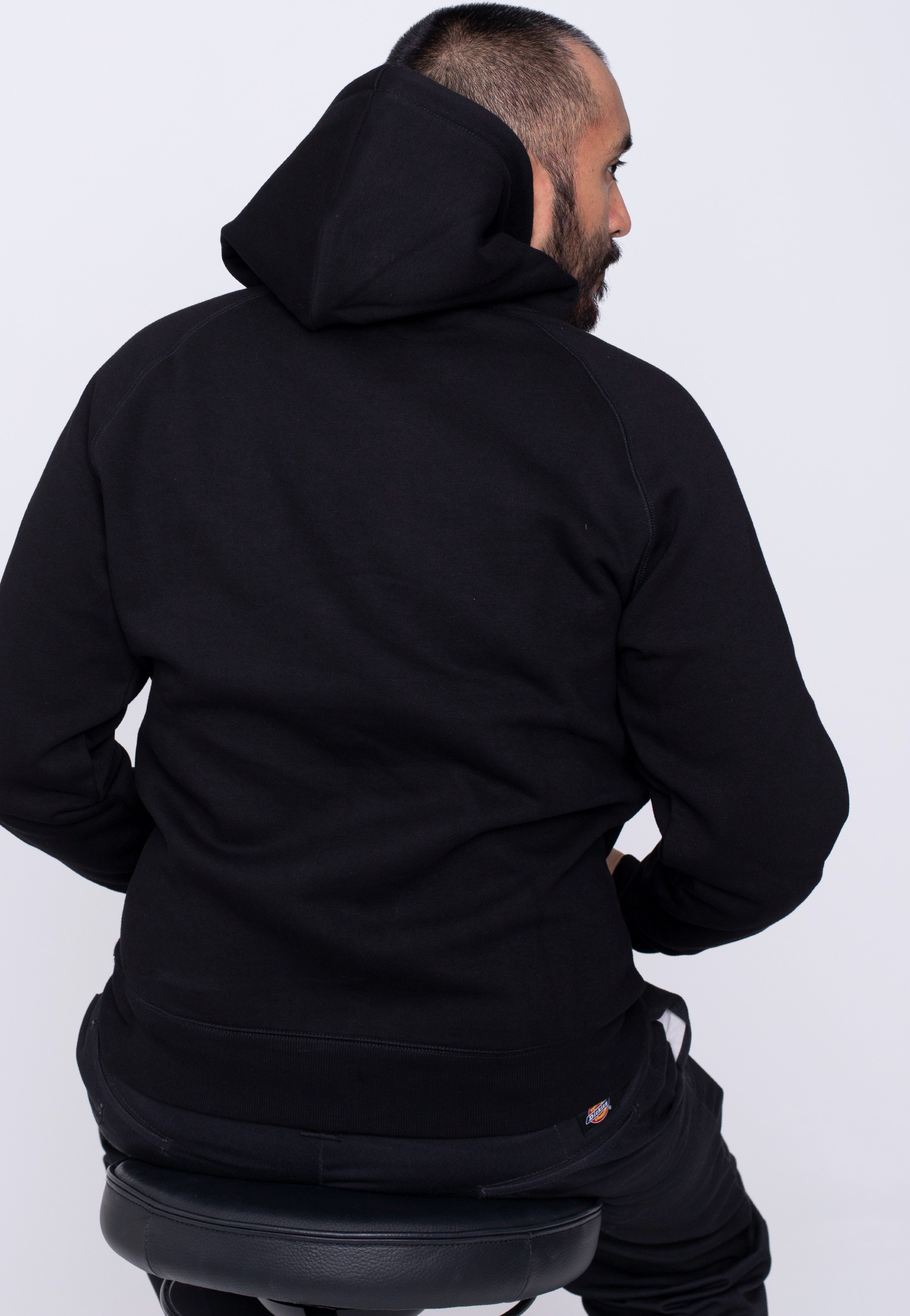 Carhartt WIP - Chase Black/Gold - Hoodie | Men-Image