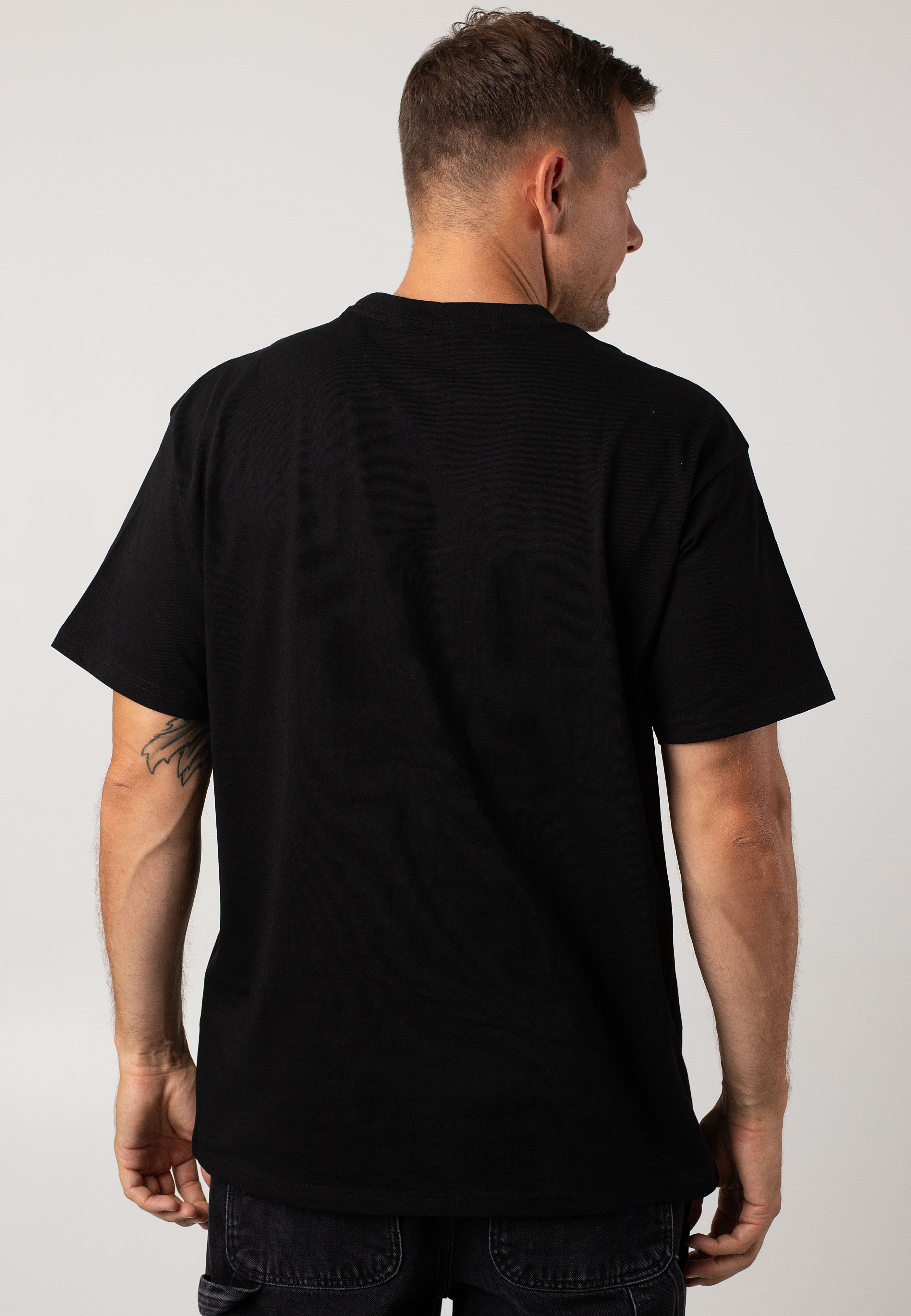 Carhartt WIP - Script Embroidery Black / White - T-Shirt | Men-Image