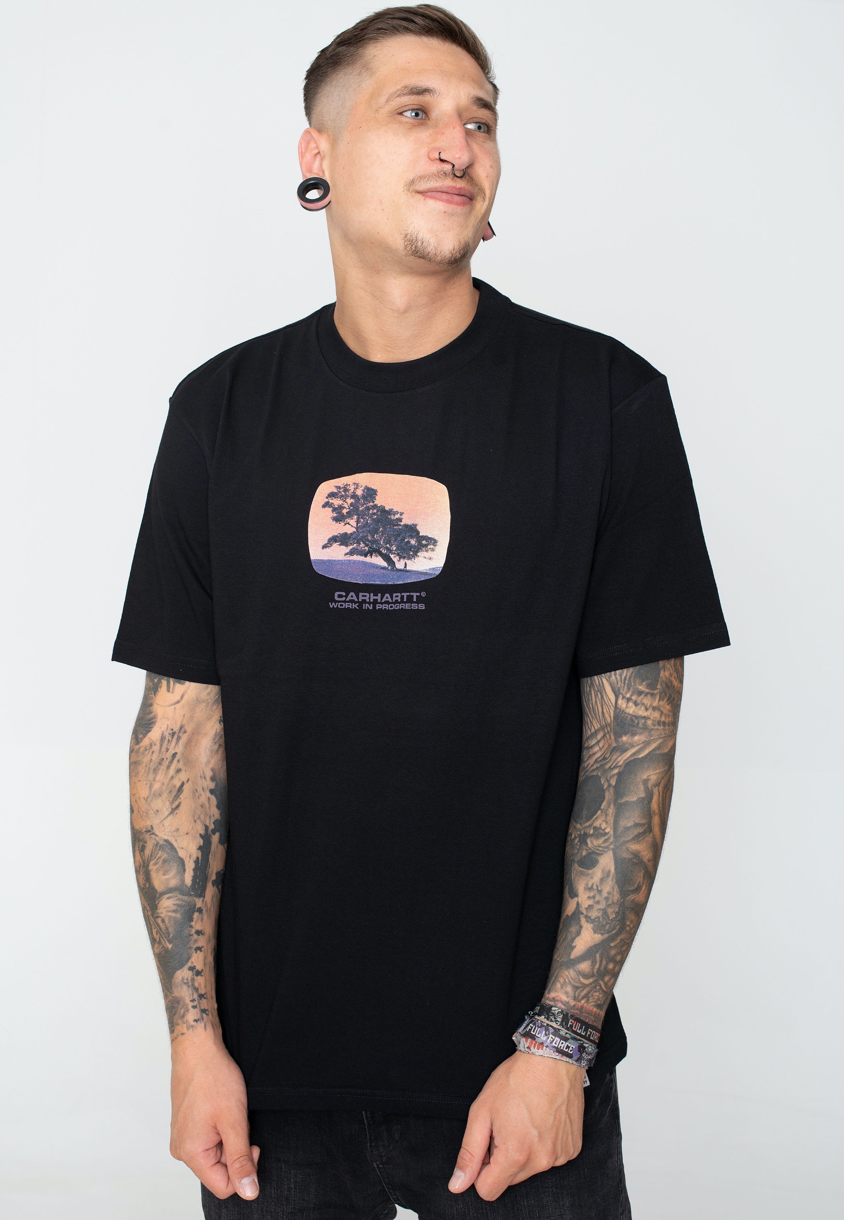 Carhartt WIP - Seeds Black - T-Shirt | Men-Image