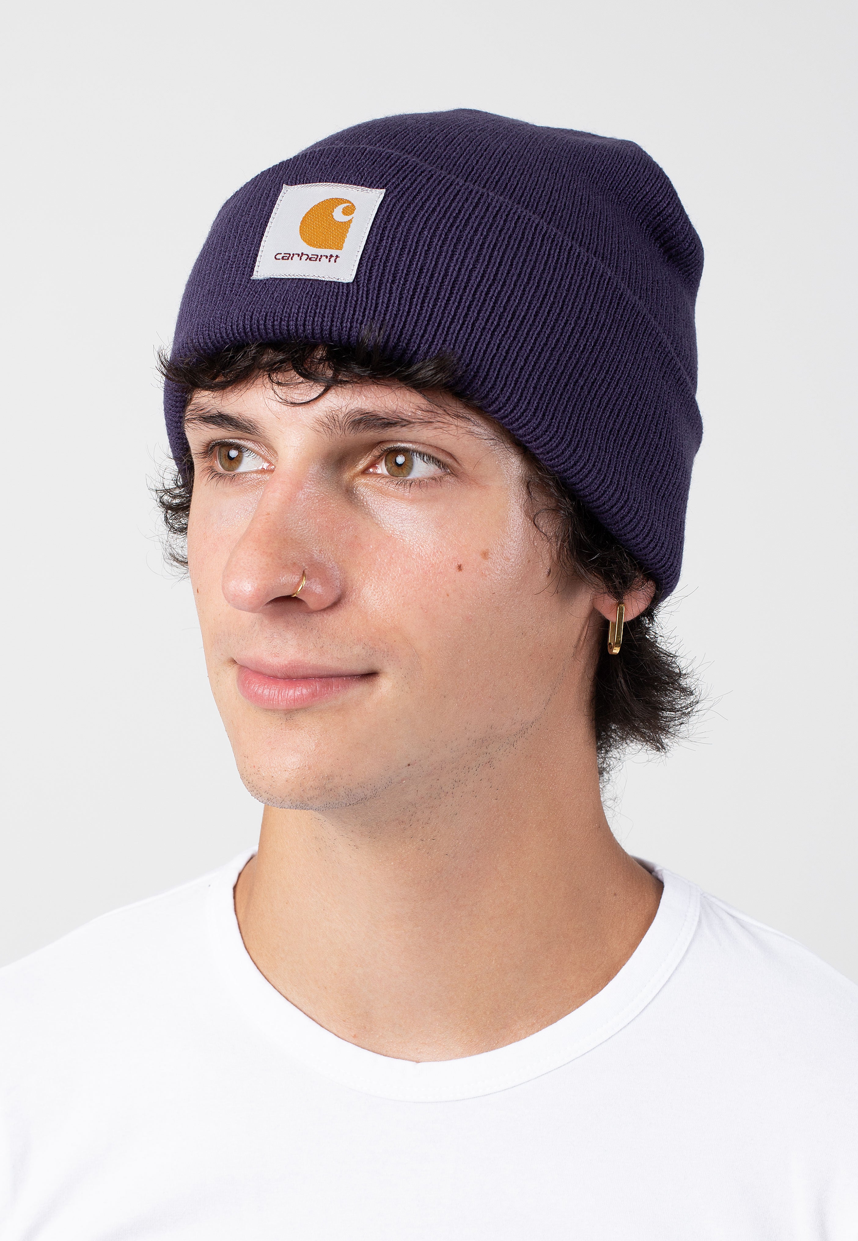 Carhartt WIP - Short Watch Aura - Beanie | Men-Image