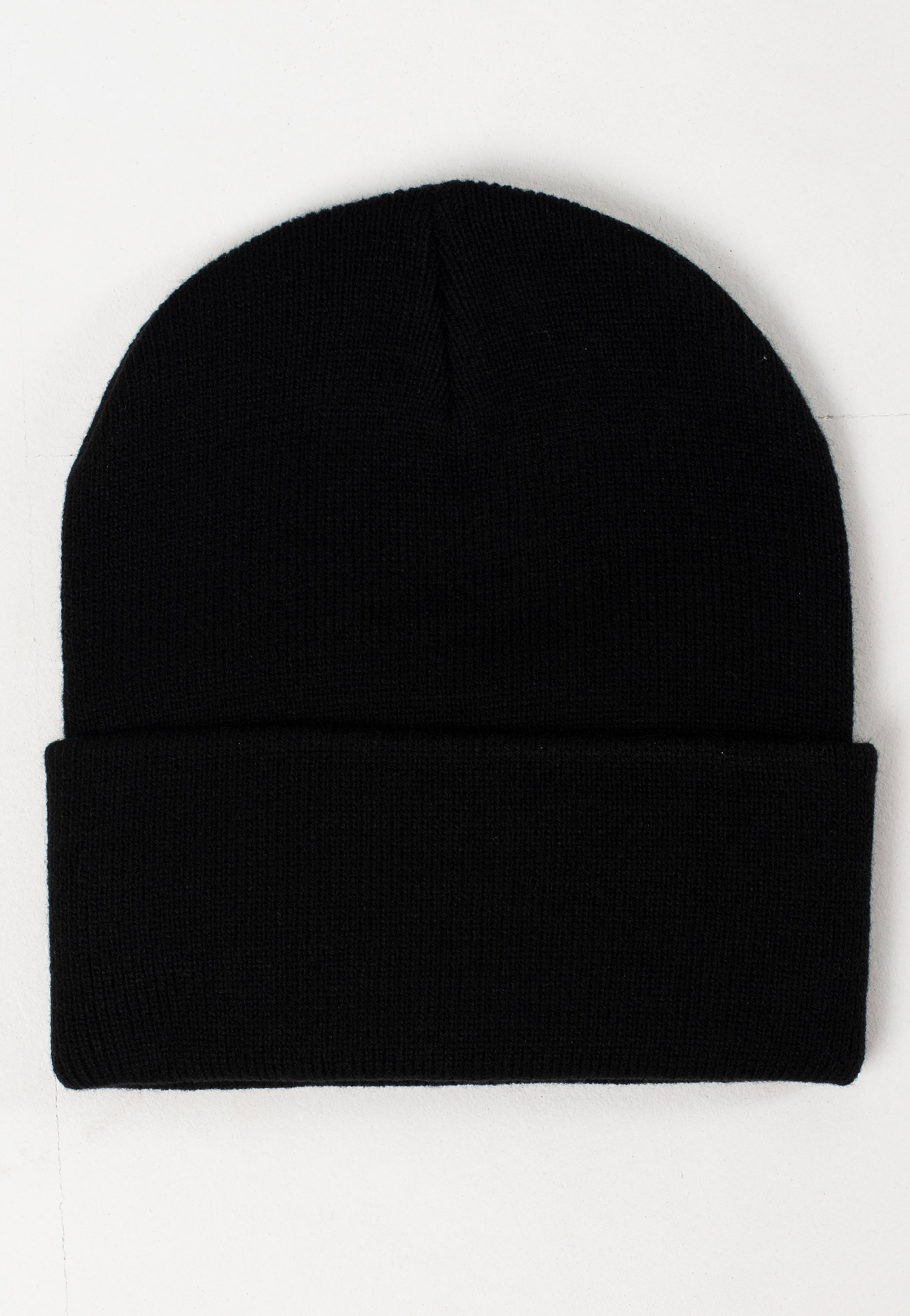 Carhartt WIP - Short Watch Black - Beanie | Neutral-Image