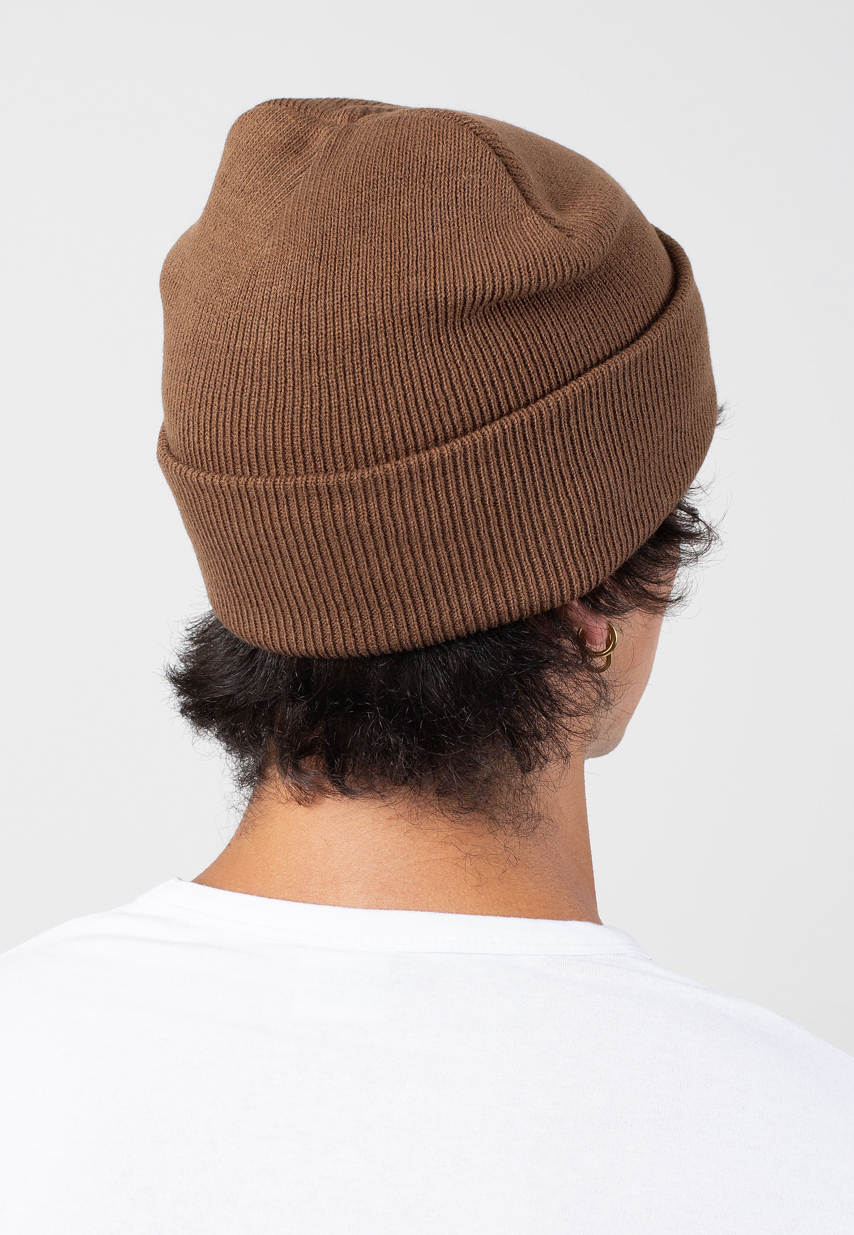 Carhartt WIP - Short Watch Chocolate - Beanie | Men-Image