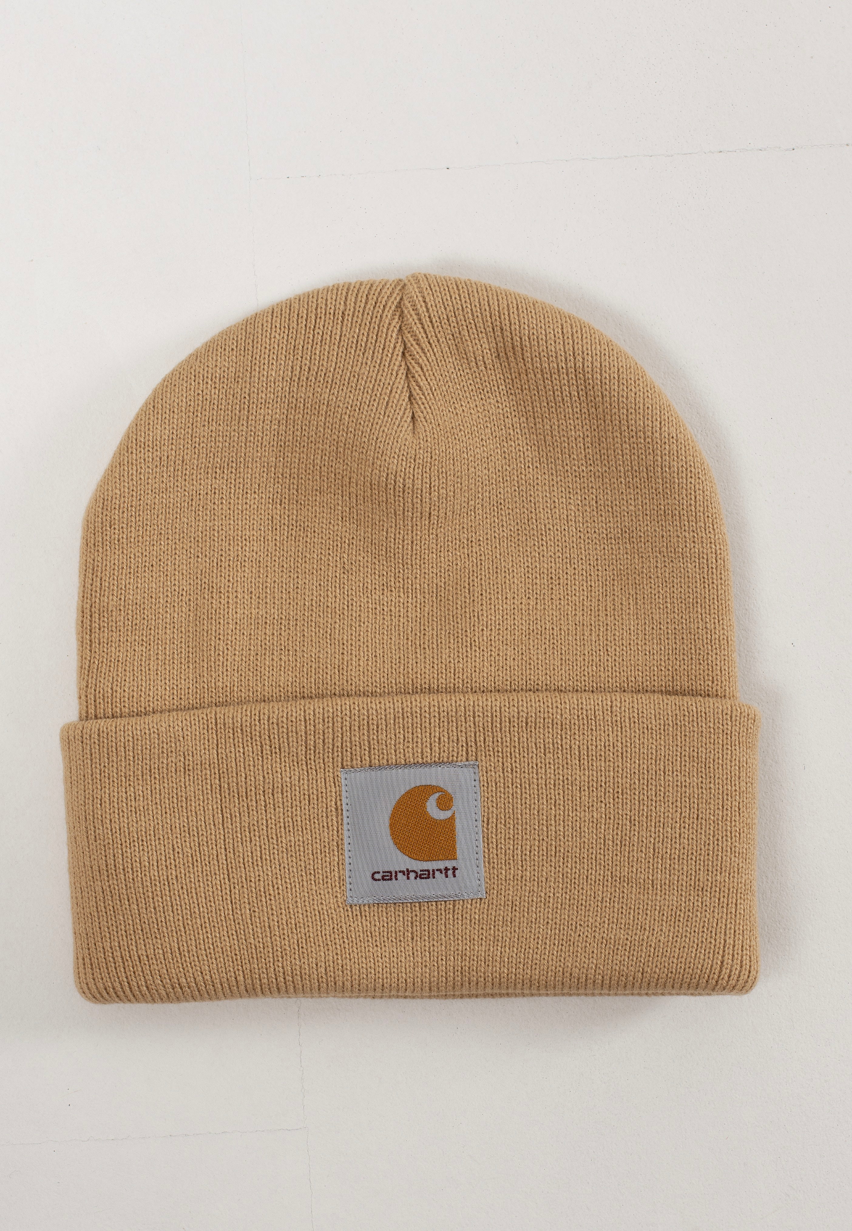 Carhartt WIP - Short Watch Dusty H Brown - Beanie | Neutral-Image