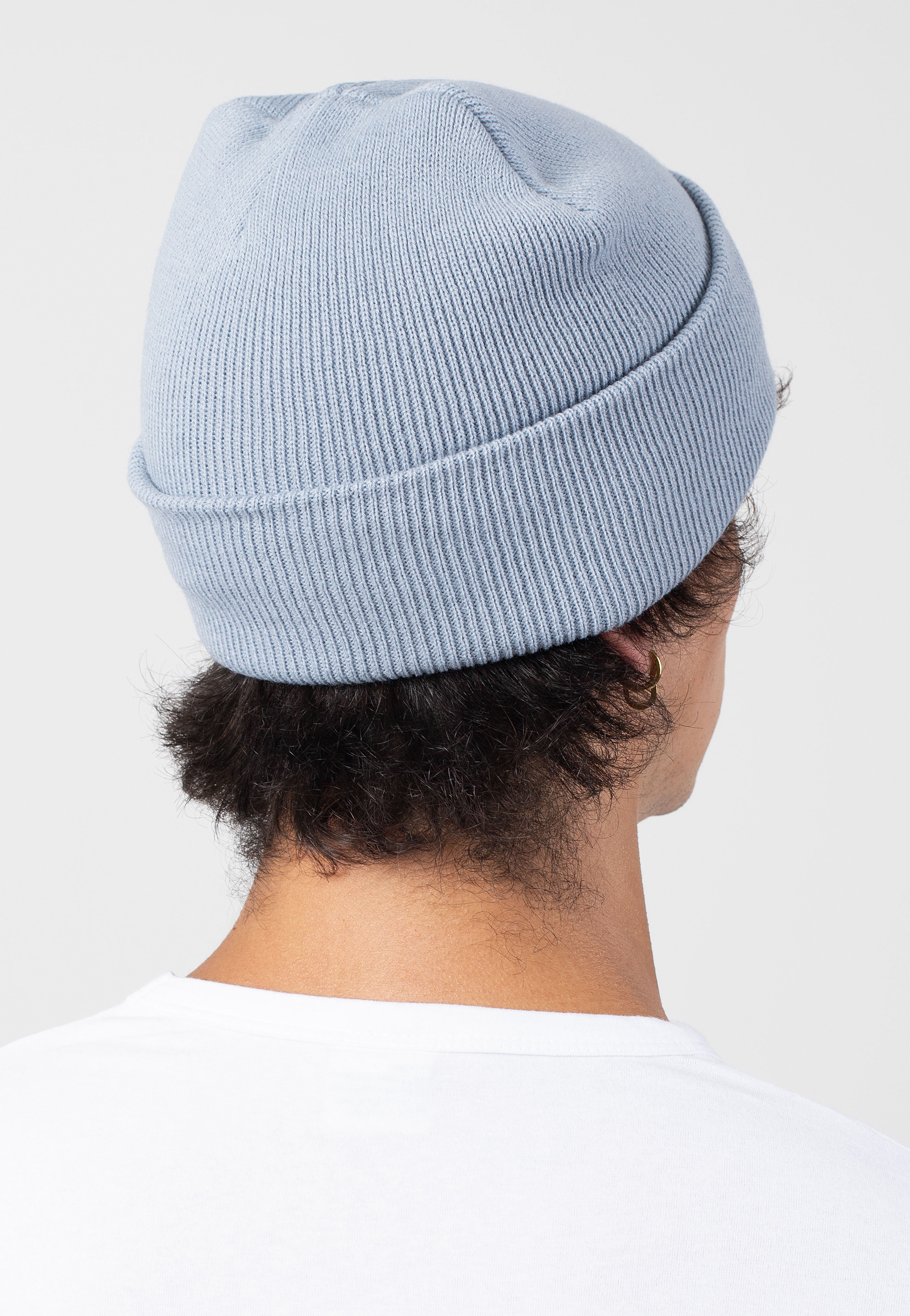 Carhartt WIP - Short Watch Misty Sky - Beanie | Men-Image