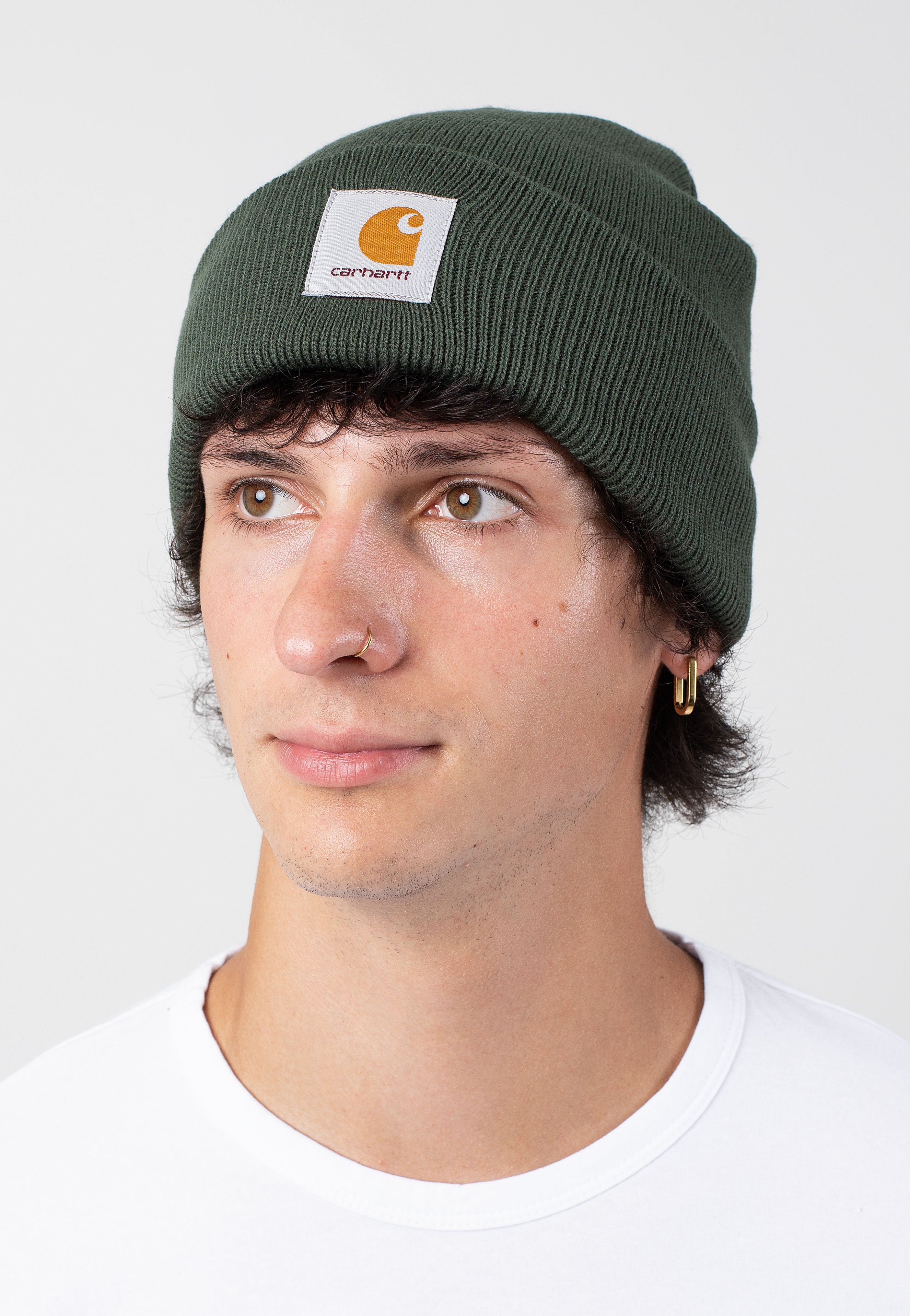 Carhartt WIP - Short Watch Sycamore Tree - Beanie | Men-Image