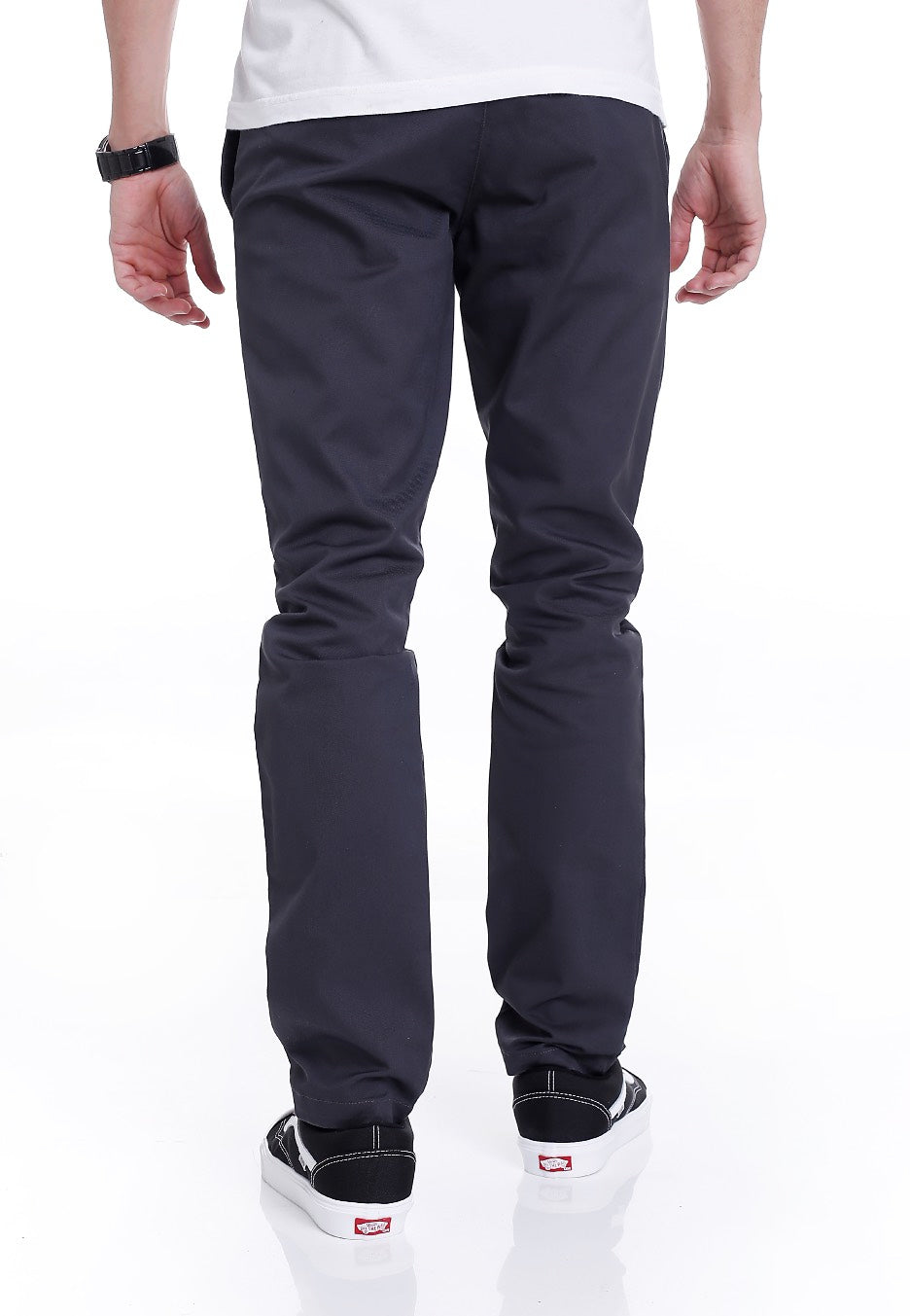 Carhartt WIP - Sid Lamar Blacksmith Rinsed - Pants | Men-Image