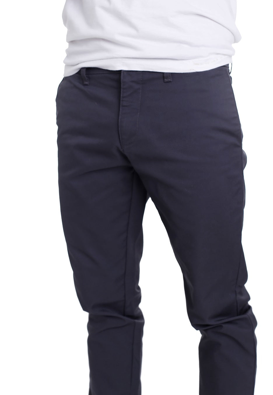 Carhartt WIP - Sid Lamar Blacksmith Rinsed - Pants | Men-Image