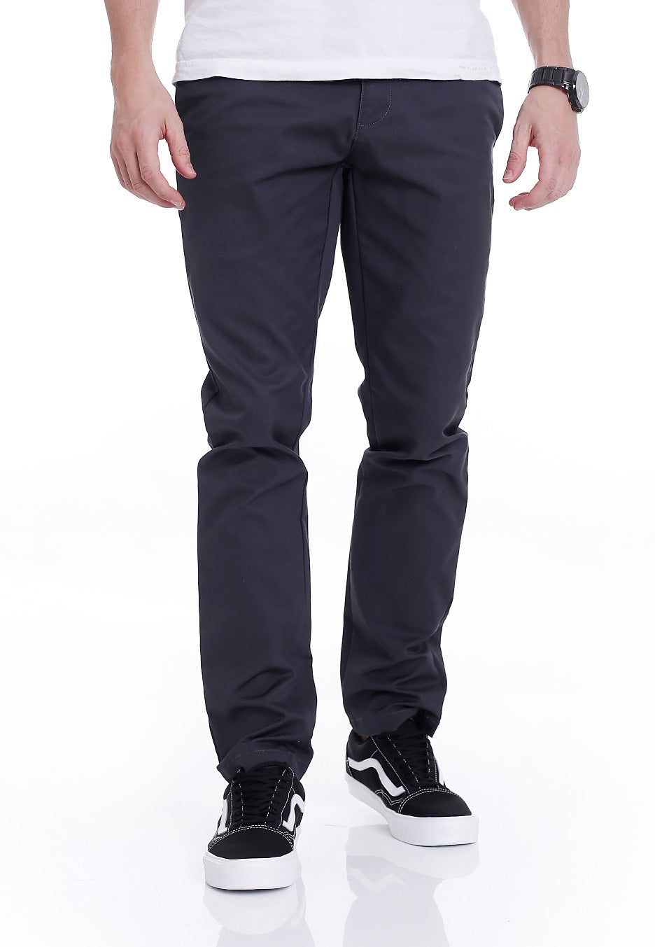 Carhartt WIP - Sid Lamar Blacksmith Rinsed - Pants | Men-Image