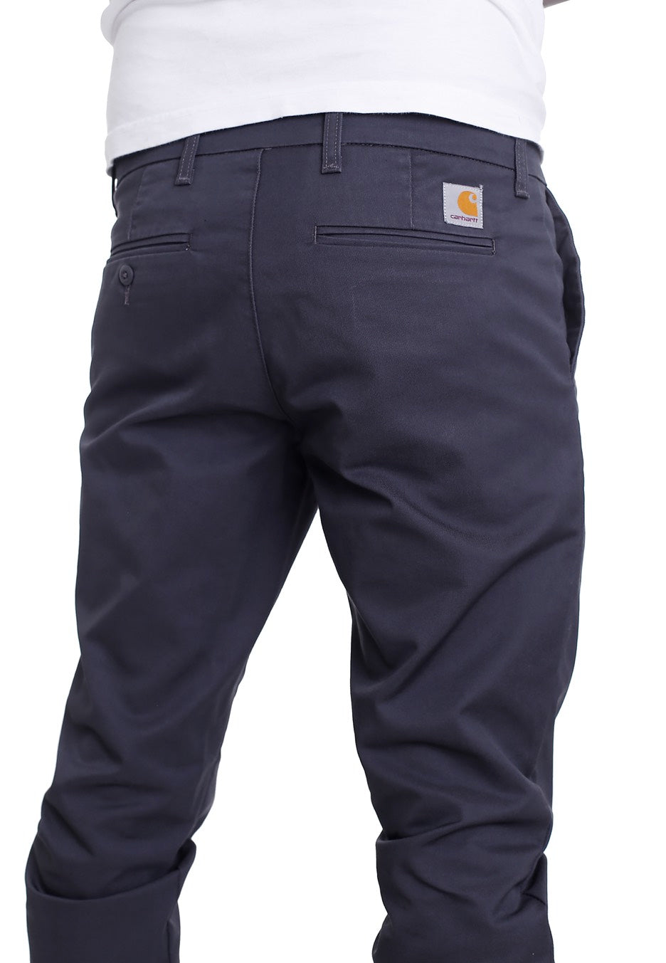 Carhartt WIP - Sid Lamar Blacksmith Rinsed - Pants | Men-Image