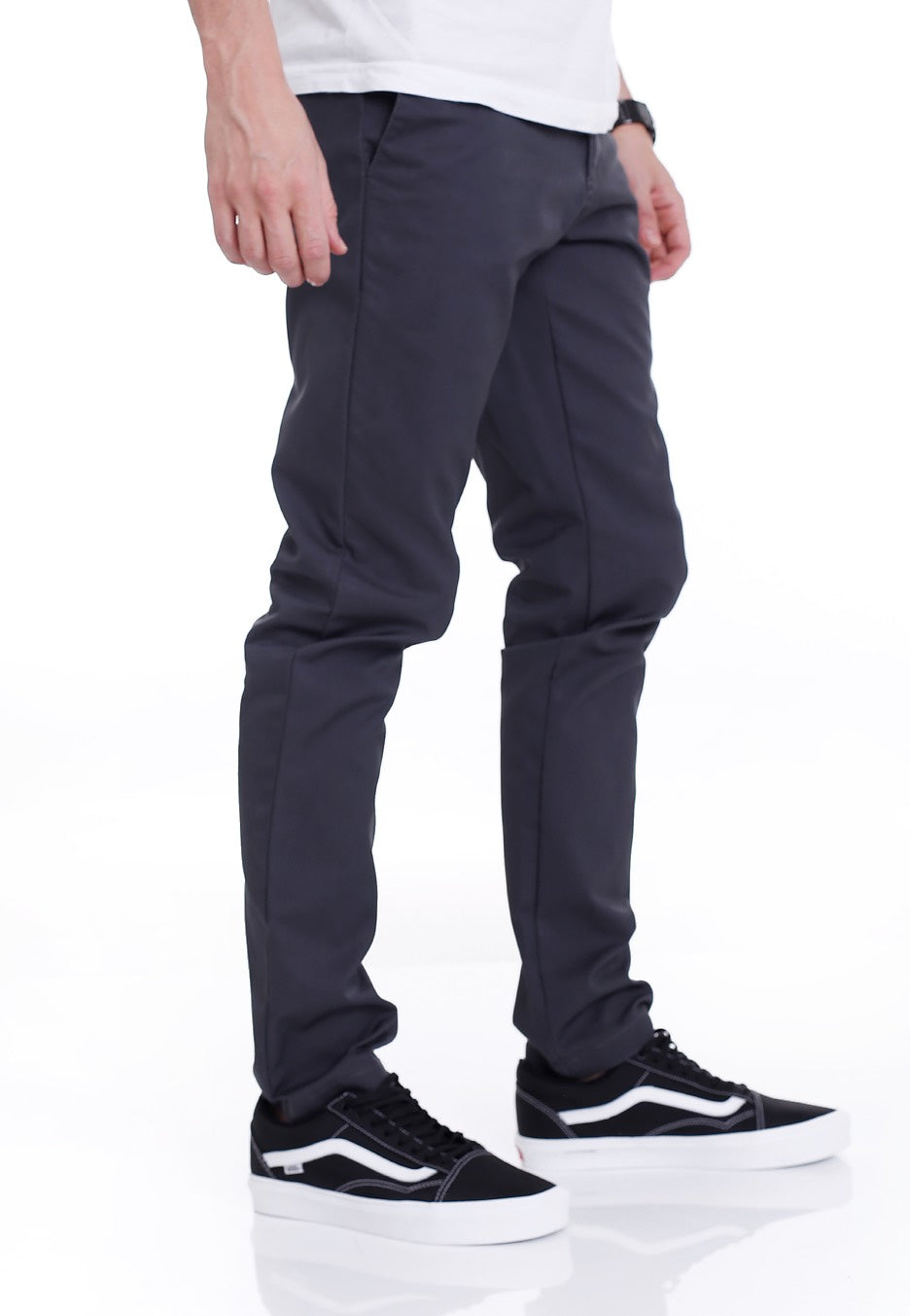 Carhartt WIP - Sid Lamar Blacksmith Rinsed - Pants | Men-Image