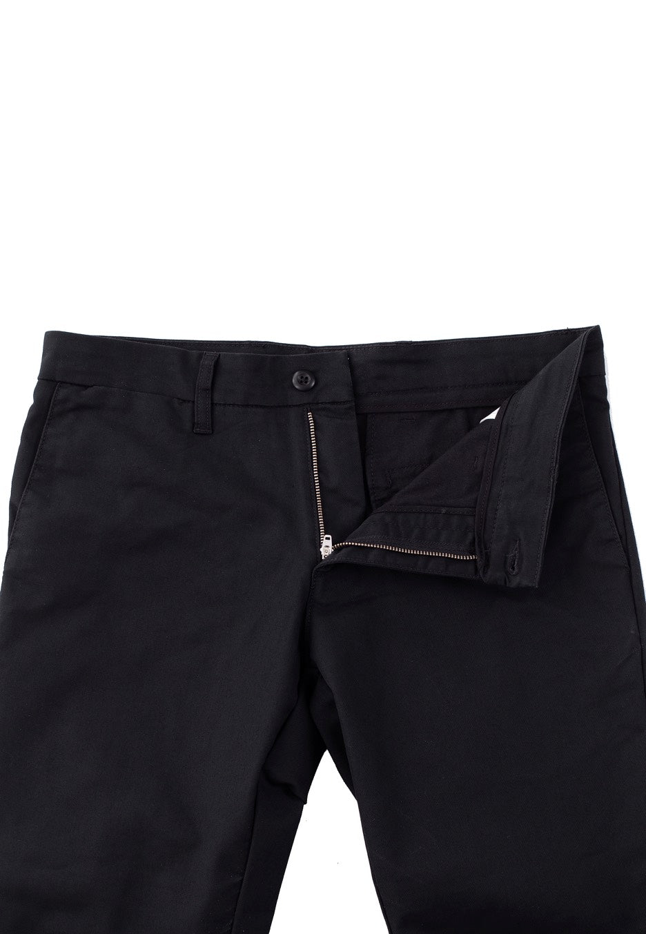 Carhartt WIP - Sid Lamar Twill Black Rinsed - Pants | Men-Image