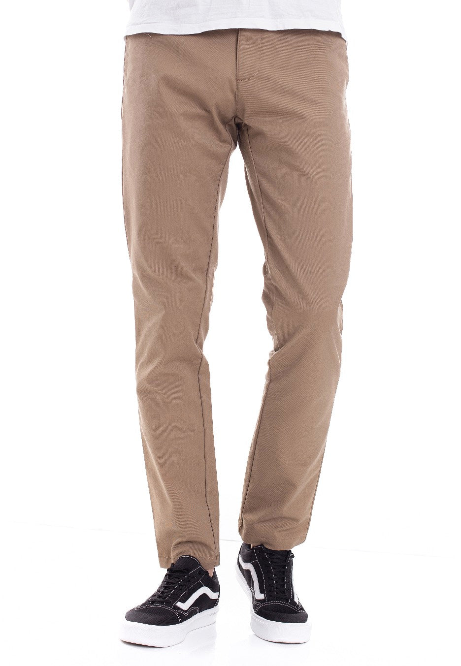 Carhartt WIP - Sid Lamar Twill Leather Rinsed - Pants | Men-Image