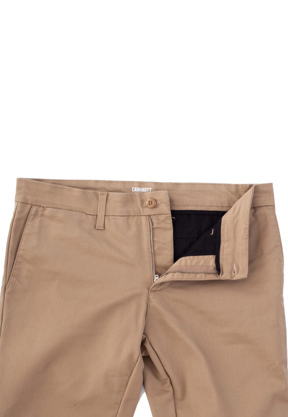 Carhartt WIP - Sid Lamar Twill Leather Rinsed - Pants | Men-Image