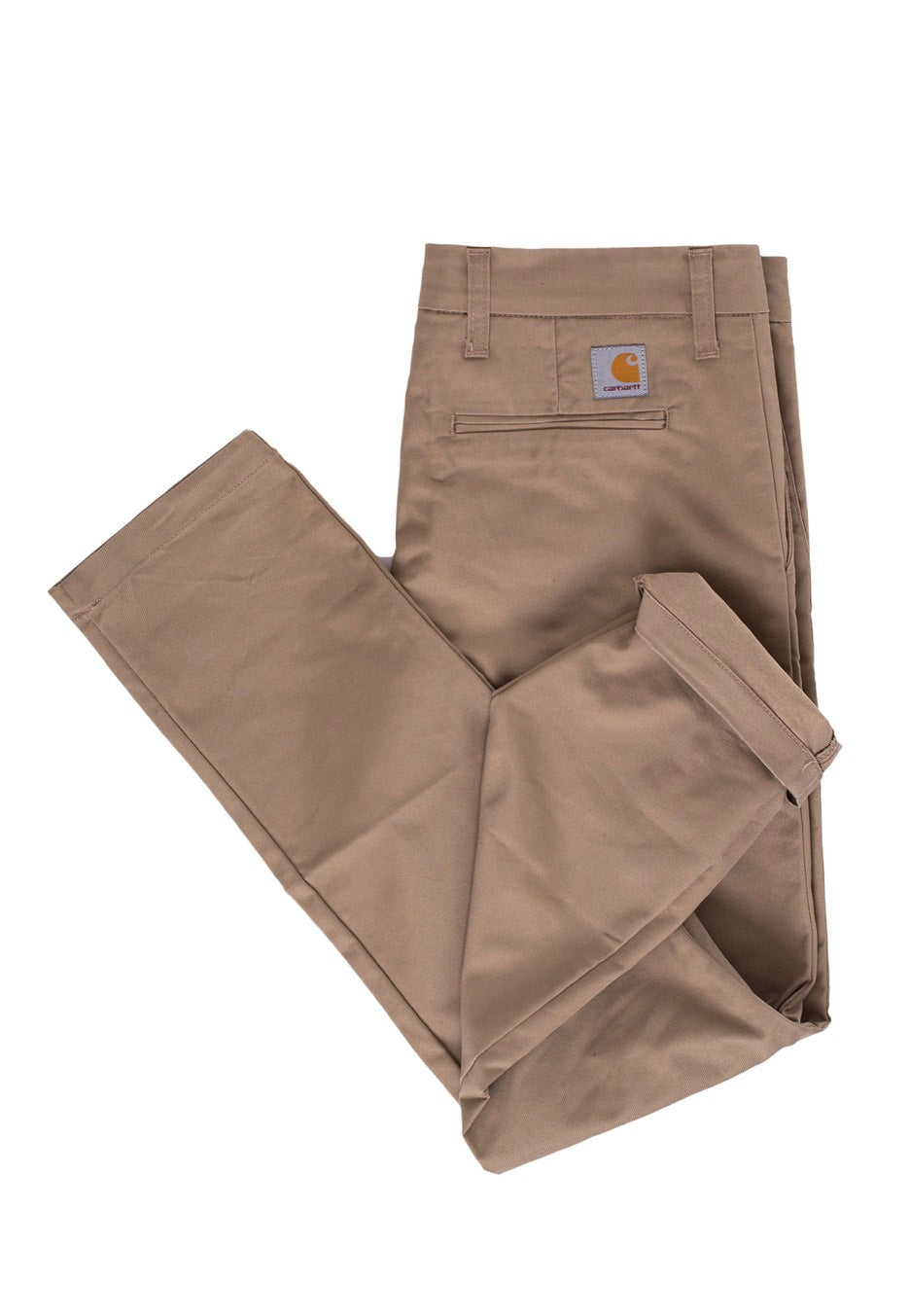 Carhartt WIP - Sid Lamar Twill Leather Rinsed - Pants | Men-Image