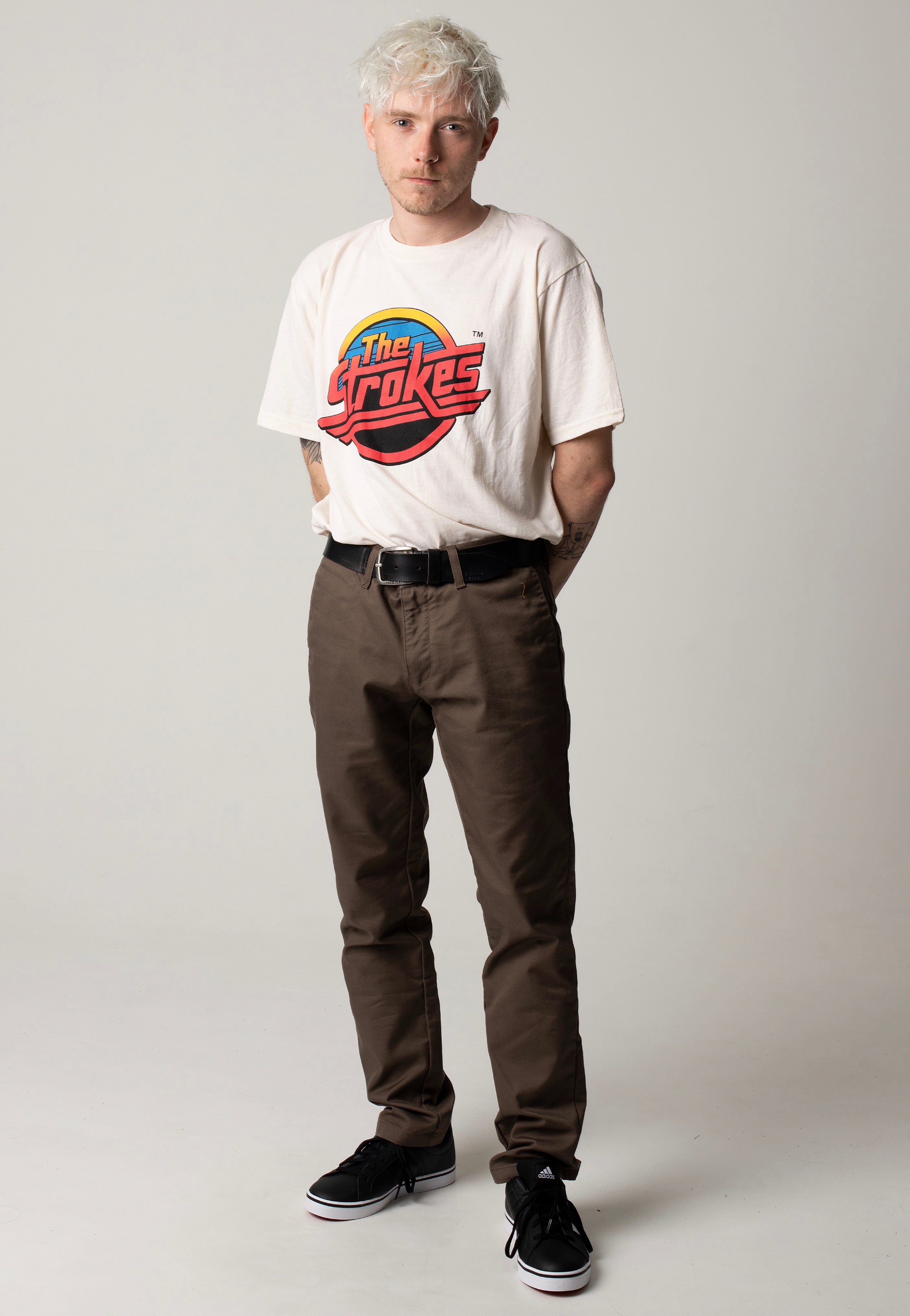 Carhartt WIP - Sid Rinsed Barista - Pants | Men-Image