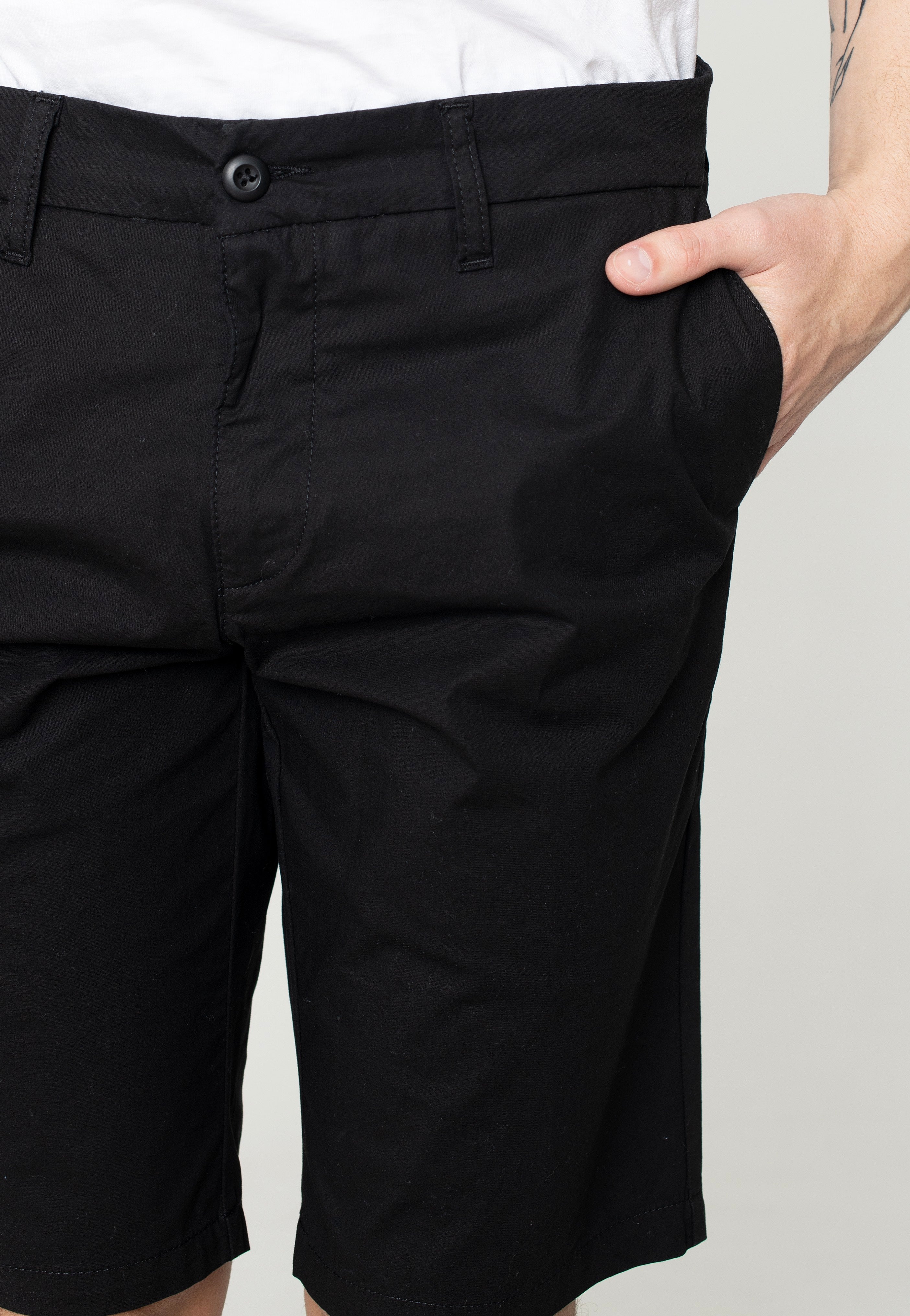 Carhartt WIP - Sid Rinsed Black - Shorts | Men-Image