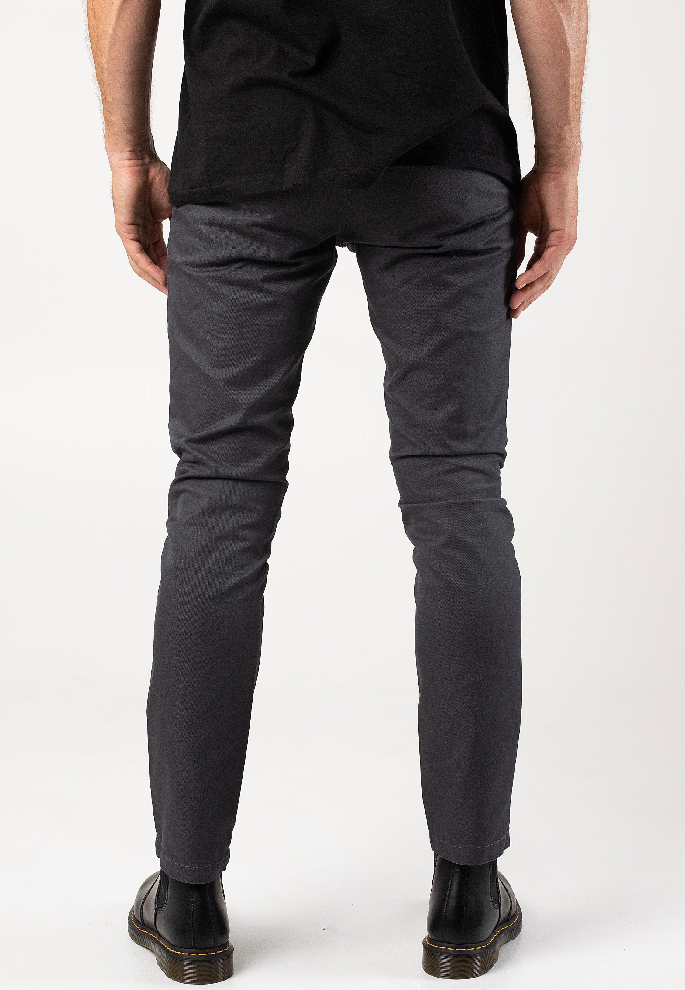 Carhartt WIP - Sid Rinsed Graphite - Pants | Men-Image