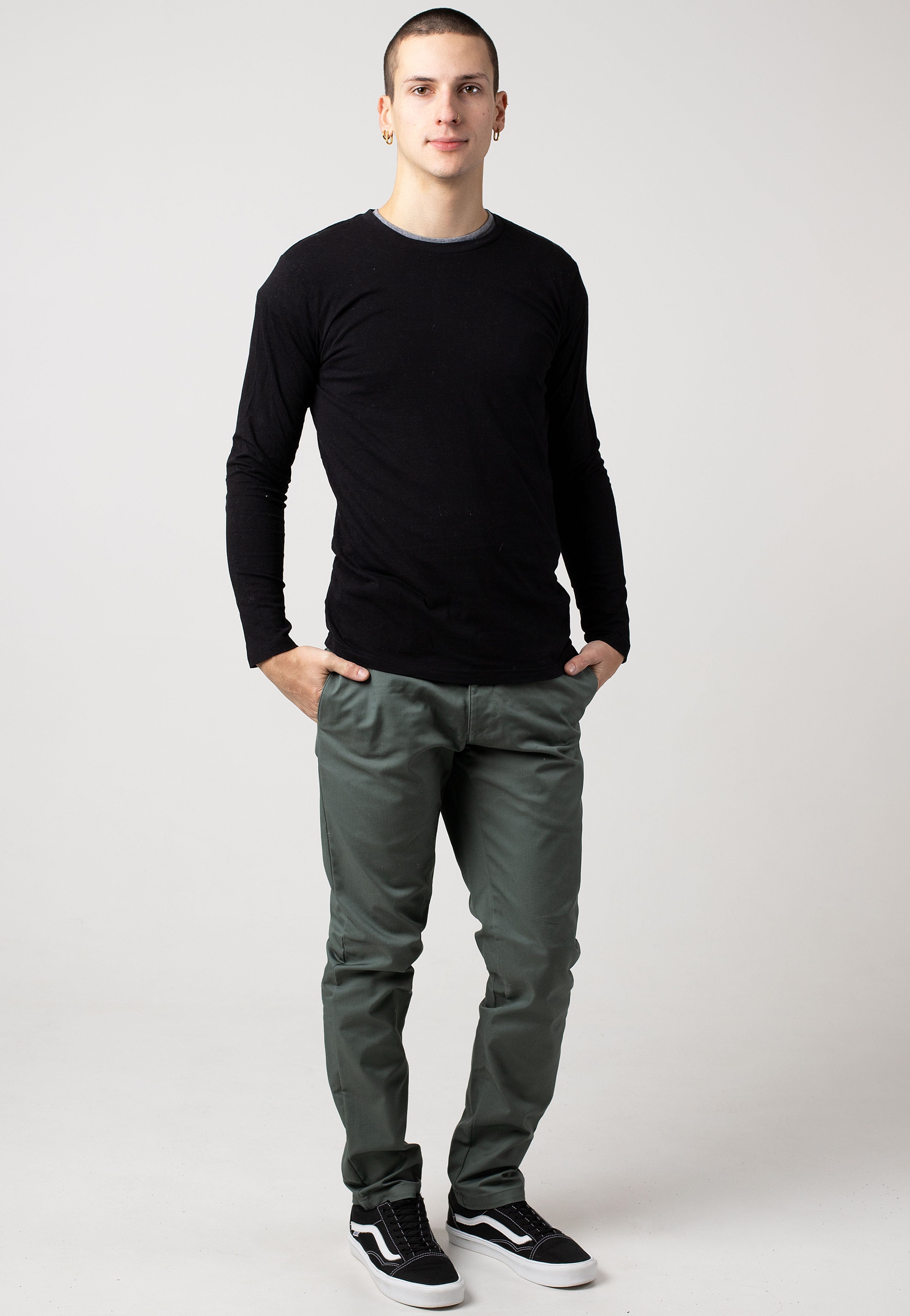 Carhartt WIP - Sid Rinsed Park - Pants | Men-Image