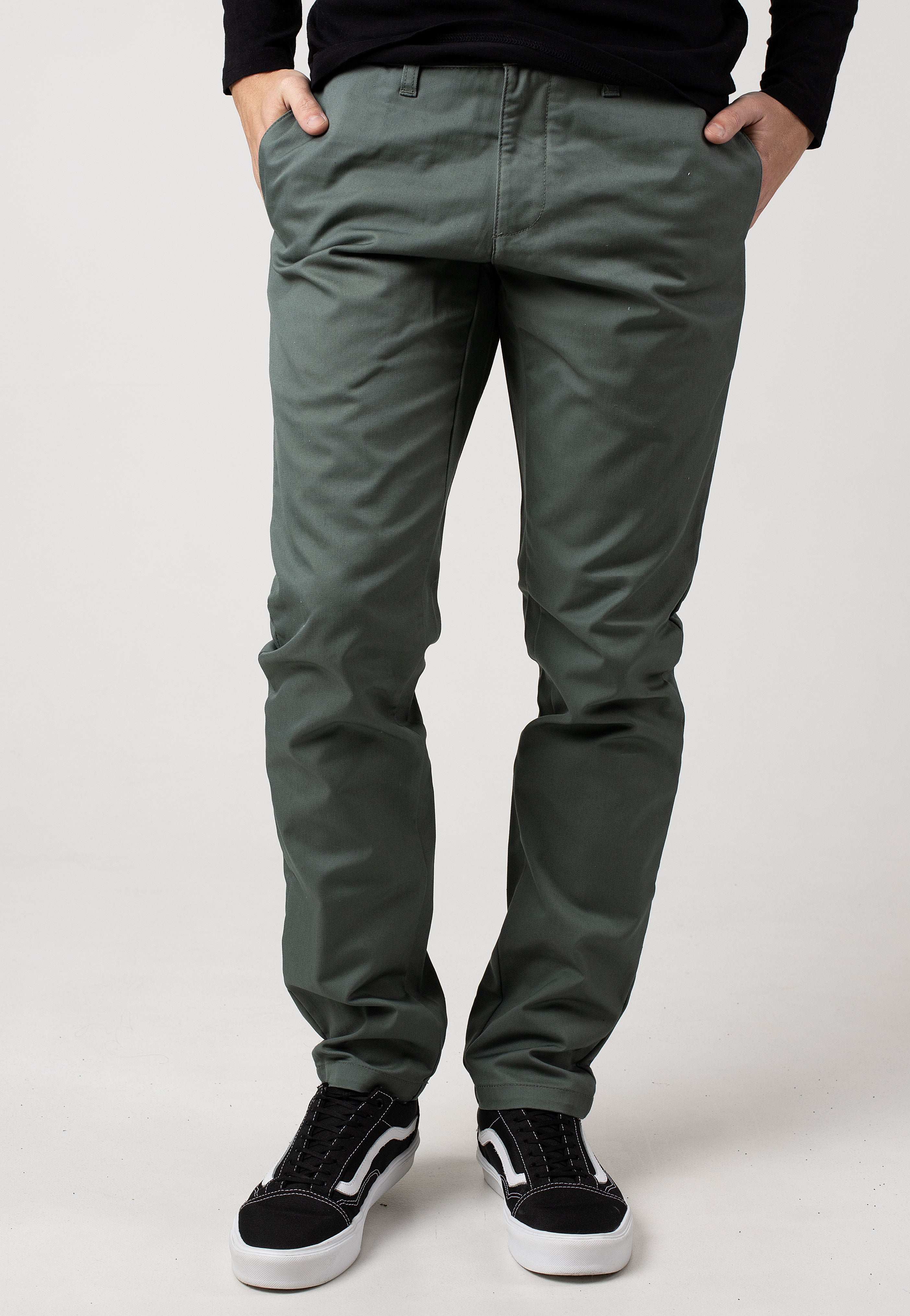 Carhartt WIP - Sid Rinsed Park - Pants | Men-Image