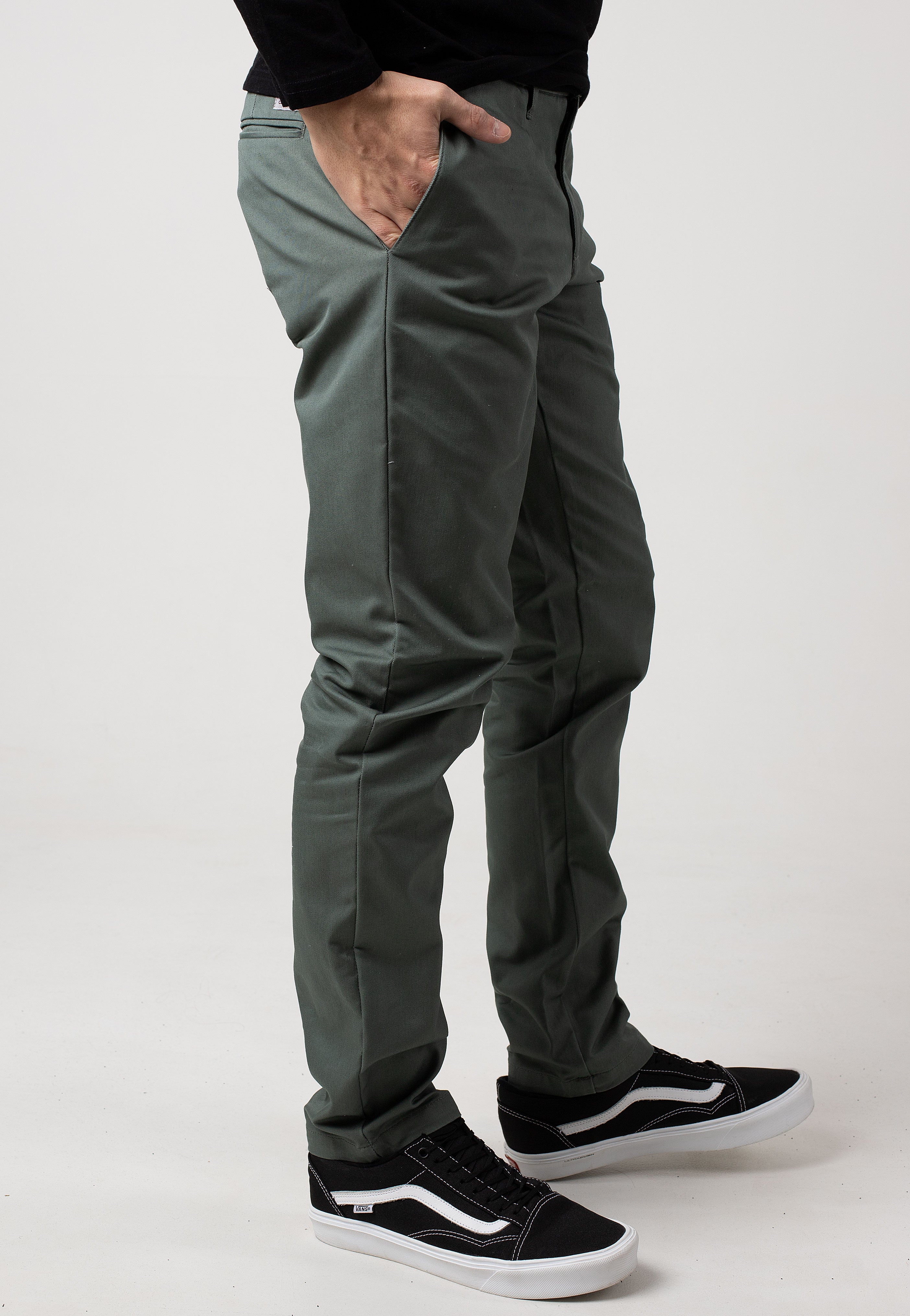 Carhartt WIP - Sid Rinsed Park - Pants | Men-Image