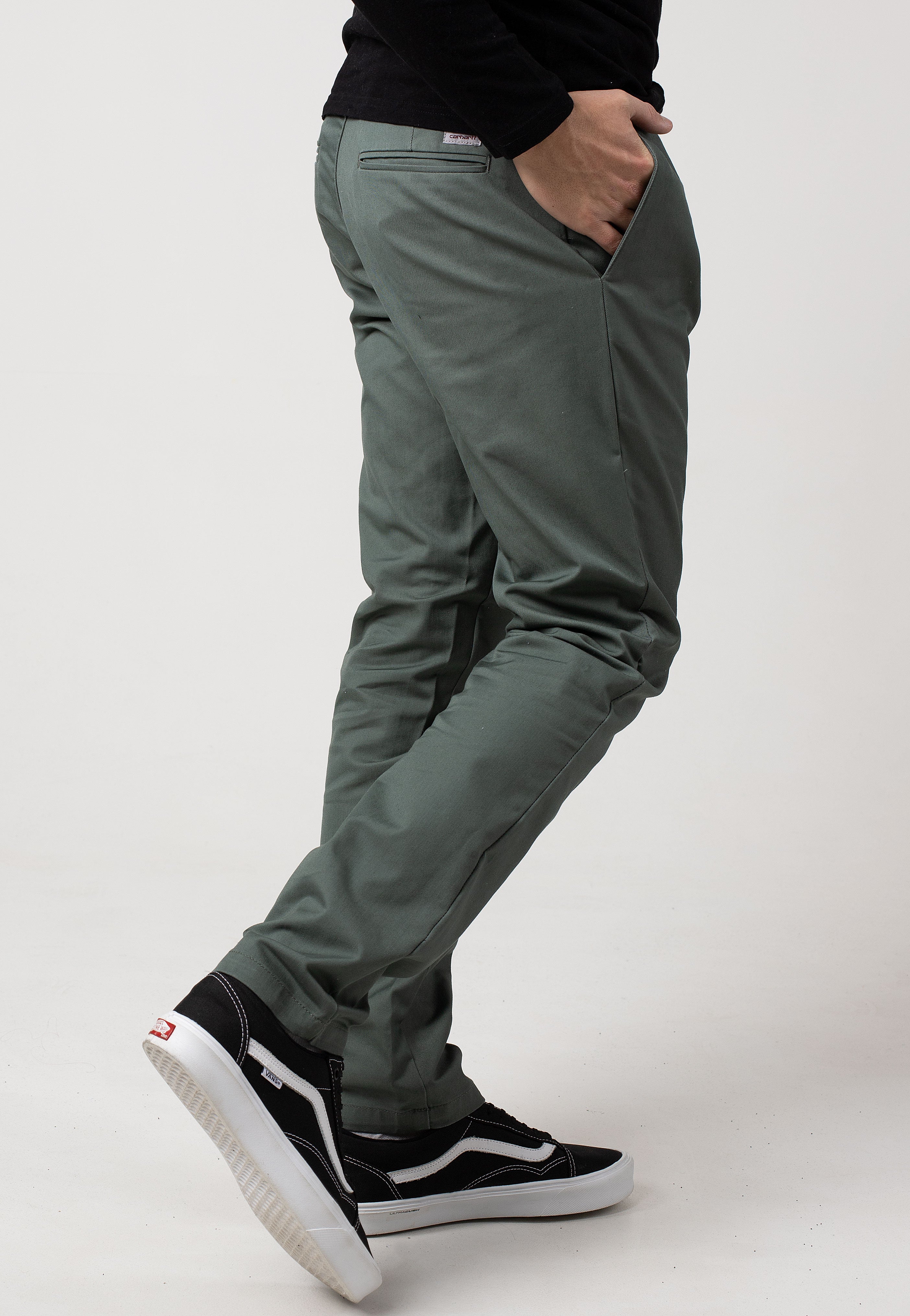 Carhartt WIP - Sid Rinsed Park - Pants | Men-Image