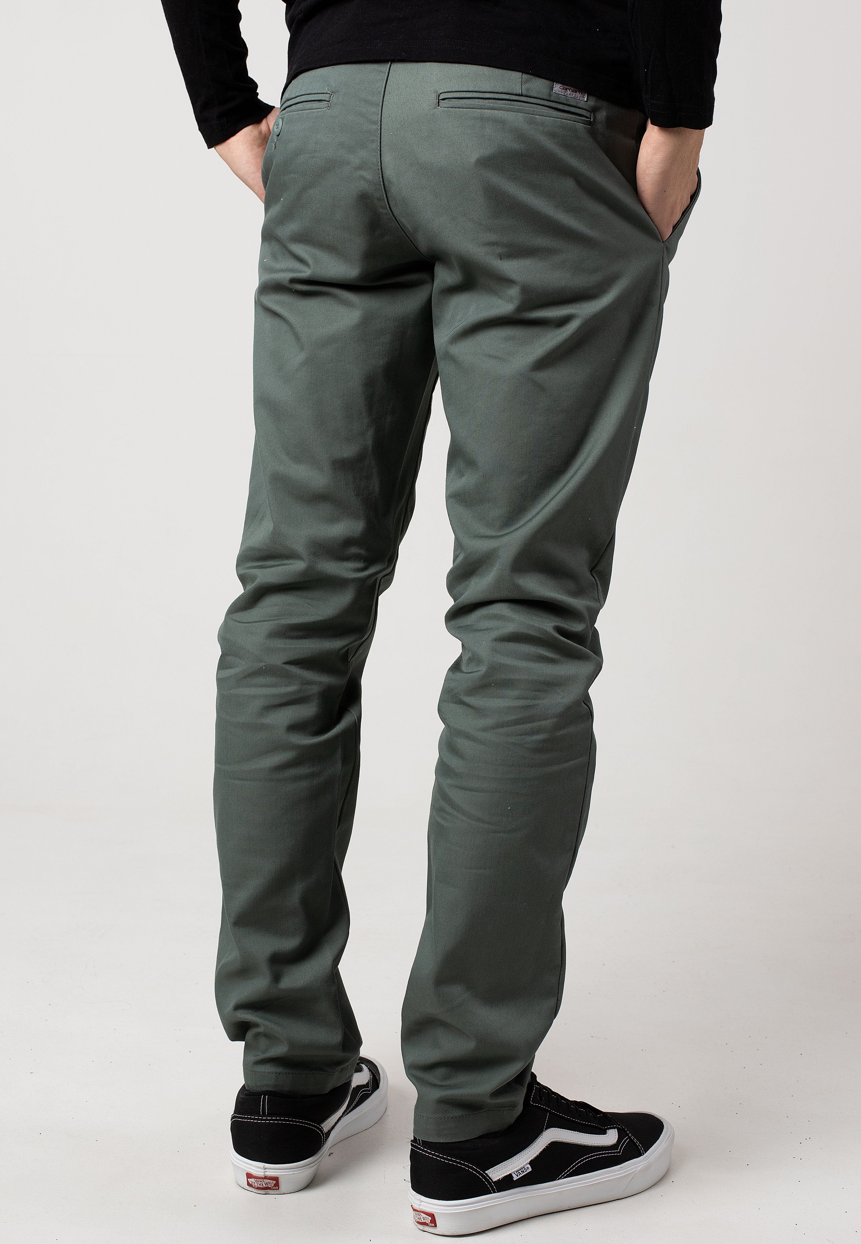 Carhartt WIP - Sid Rinsed Park - Pants | Men-Image