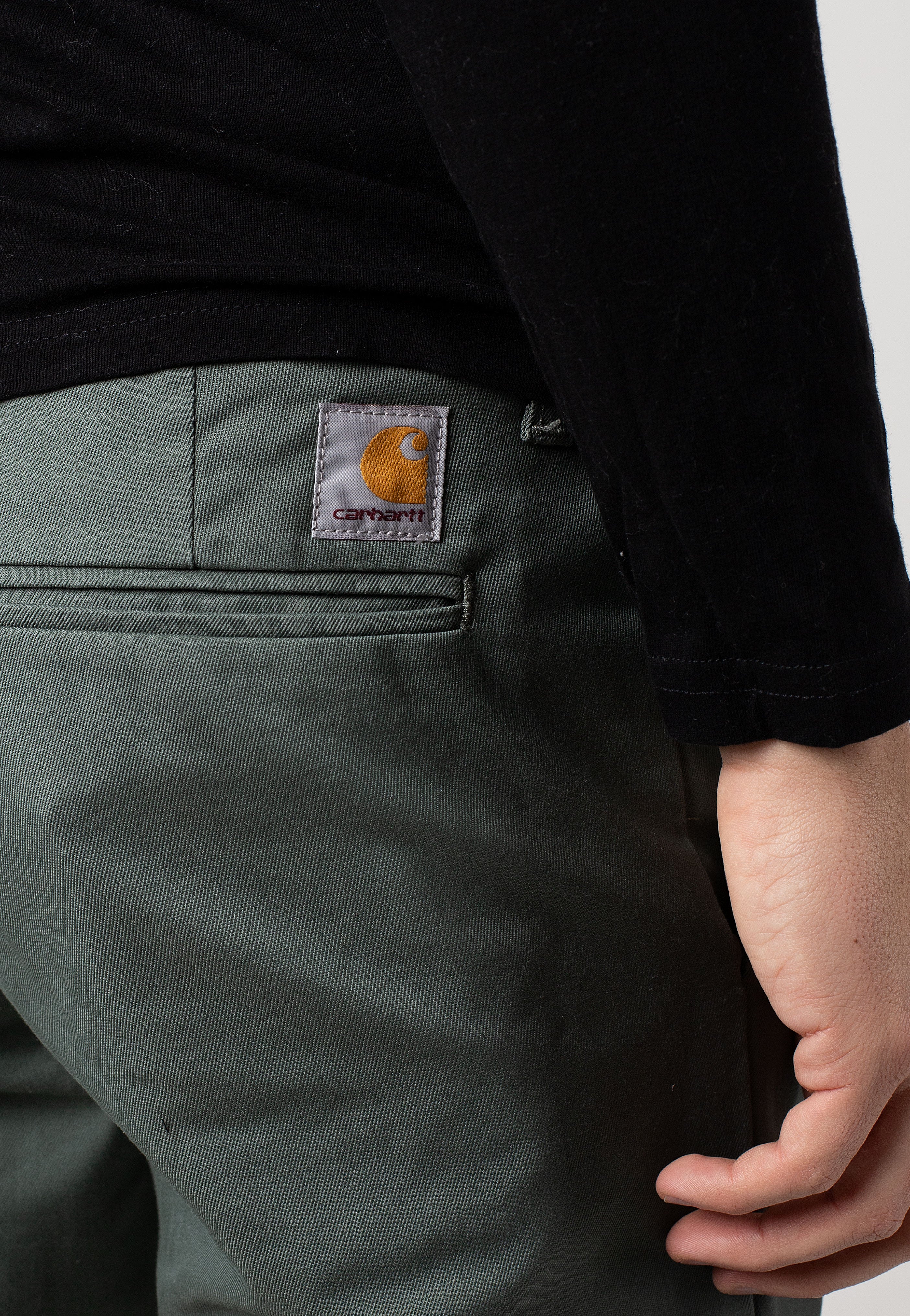 Carhartt WIP - Sid Rinsed Park - Pants | Men-Image