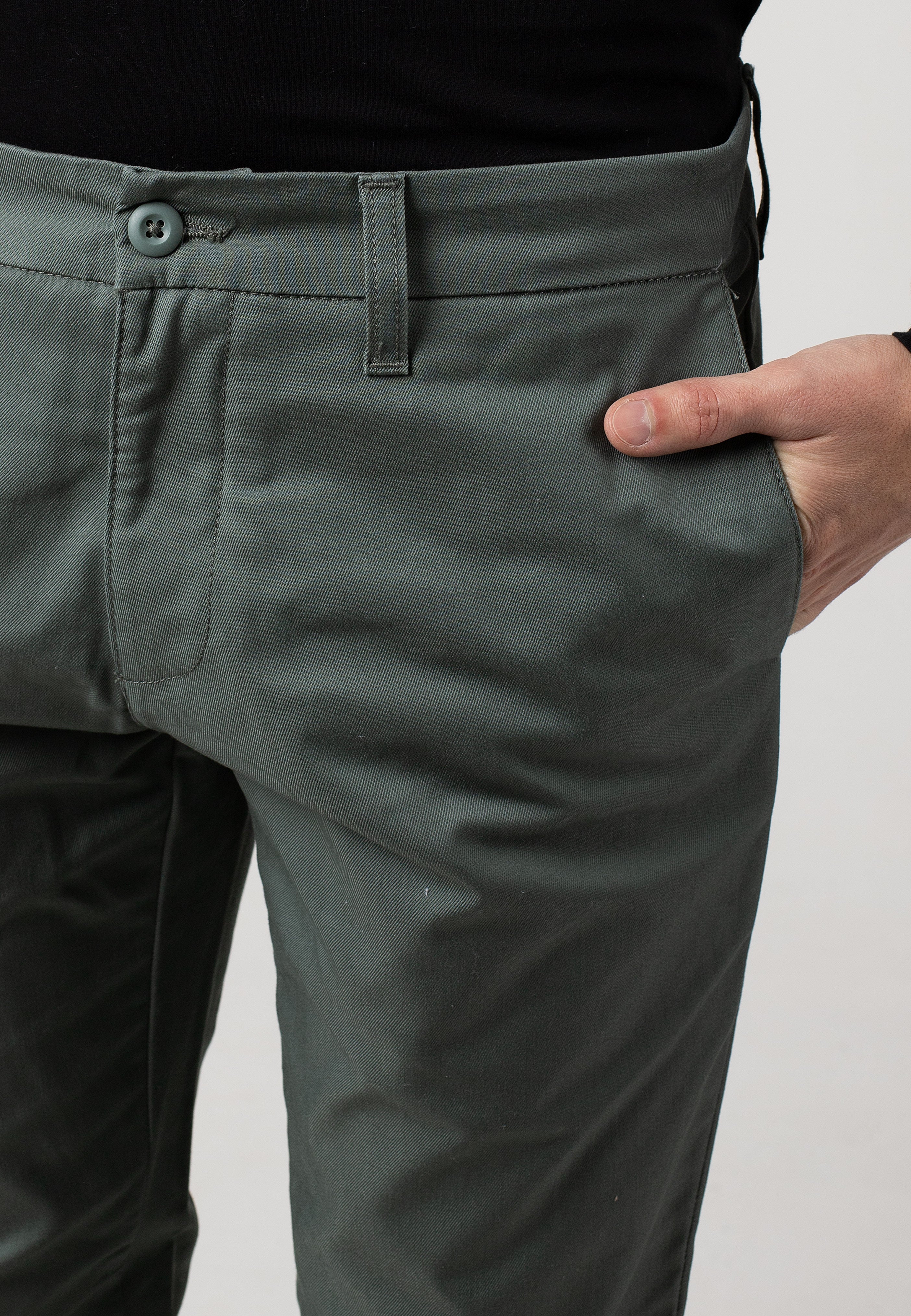 Carhartt WIP - Sid Rinsed Park - Pants | Men-Image