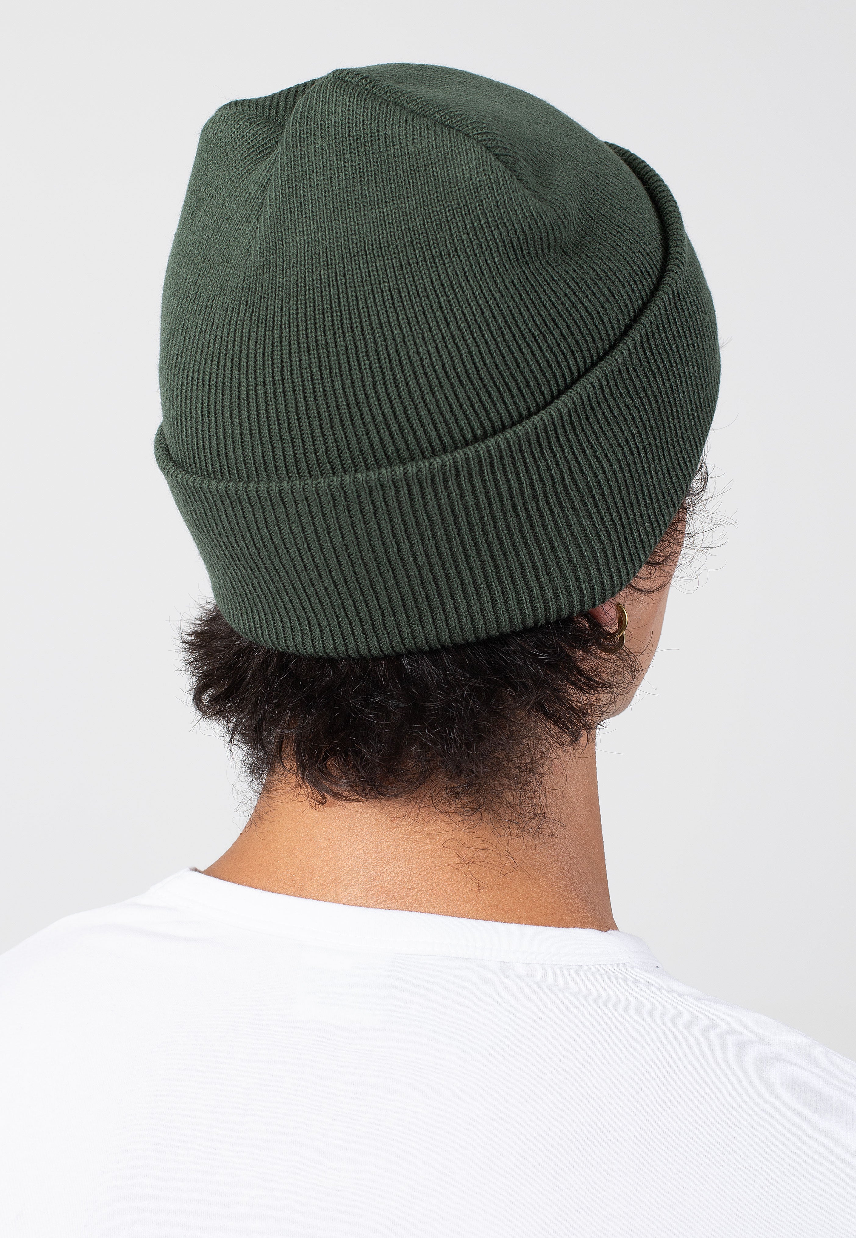 Carhartt WIP - Signature Sycamore Tree/Dusty Rose - Beanie | Men-Image