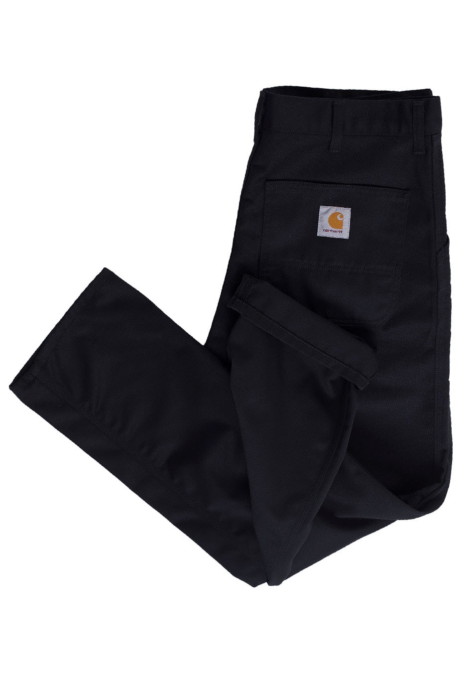 Carhartt WIP - Simple Denison Black Rinsed - Pants | Men-Image