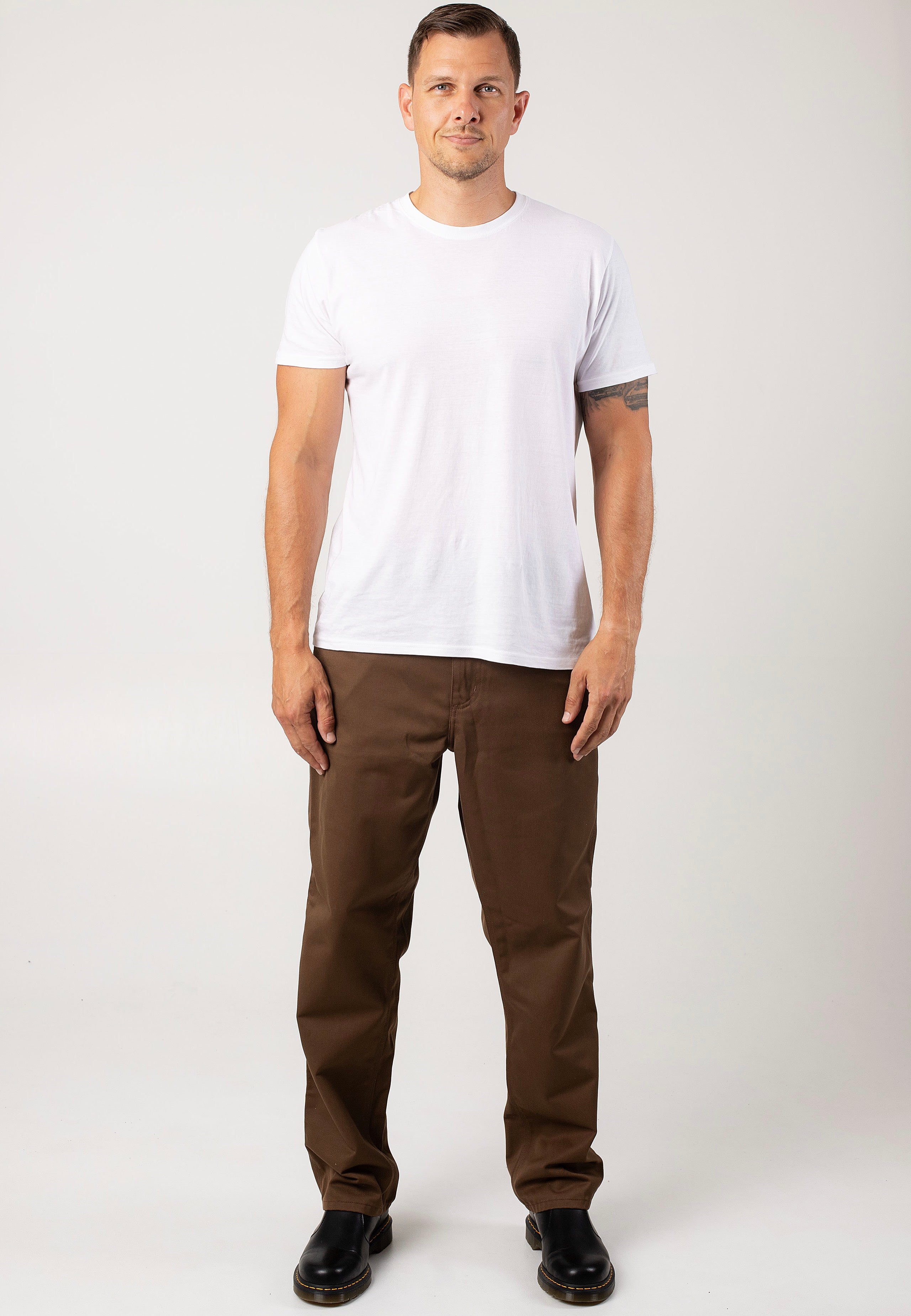 Carhartt WIP - Simple Pant Chocolate - Pants | Men-Image