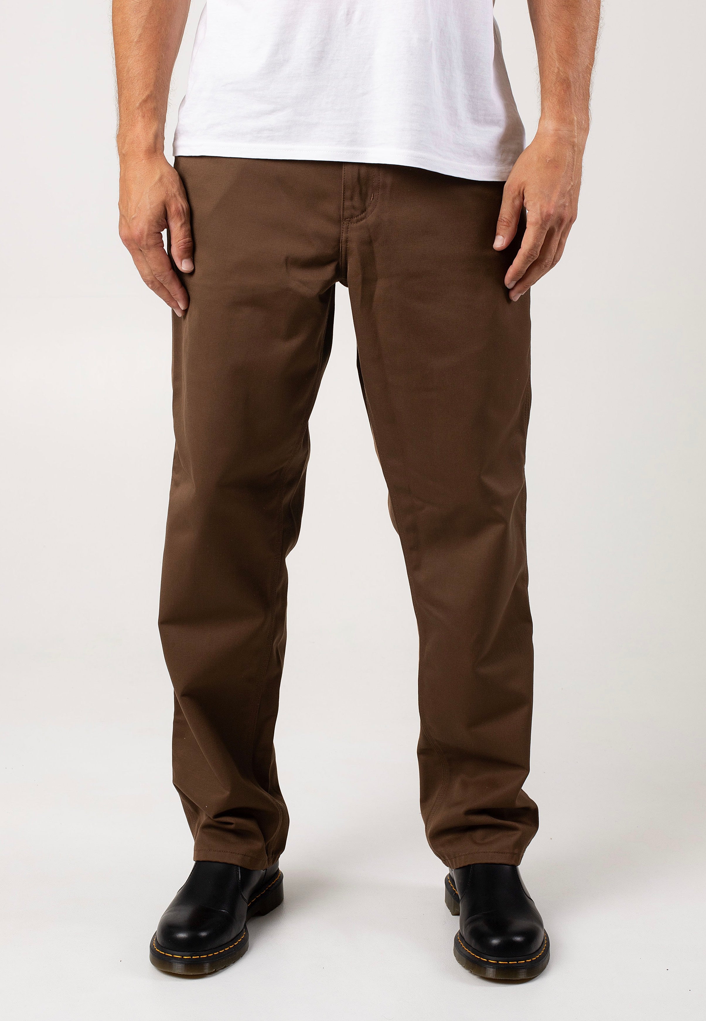 Carhartt WIP - Simple Pant Chocolate - Pants | Men-Image