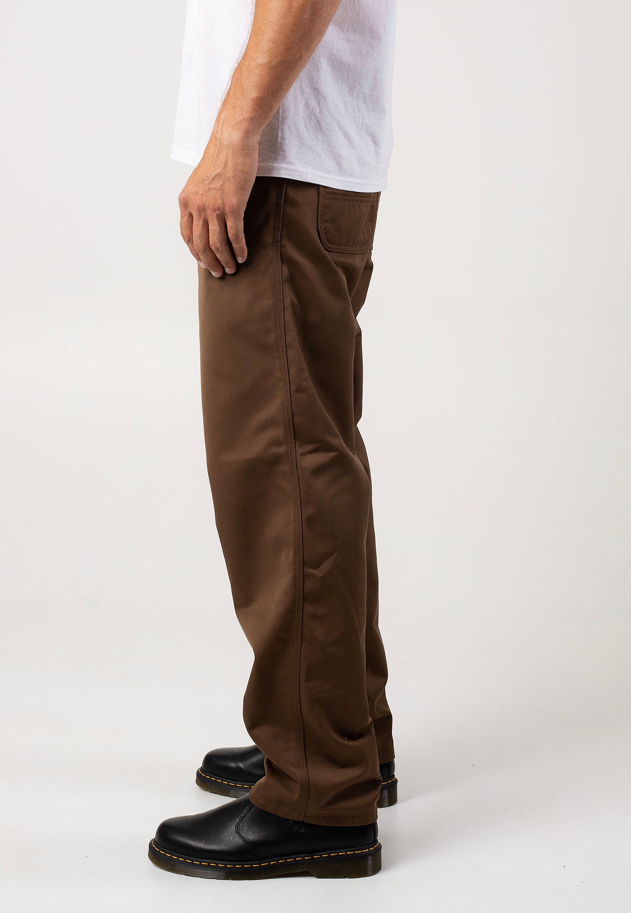 Carhartt WIP - Simple Pant Chocolate - Pants | Men-Image