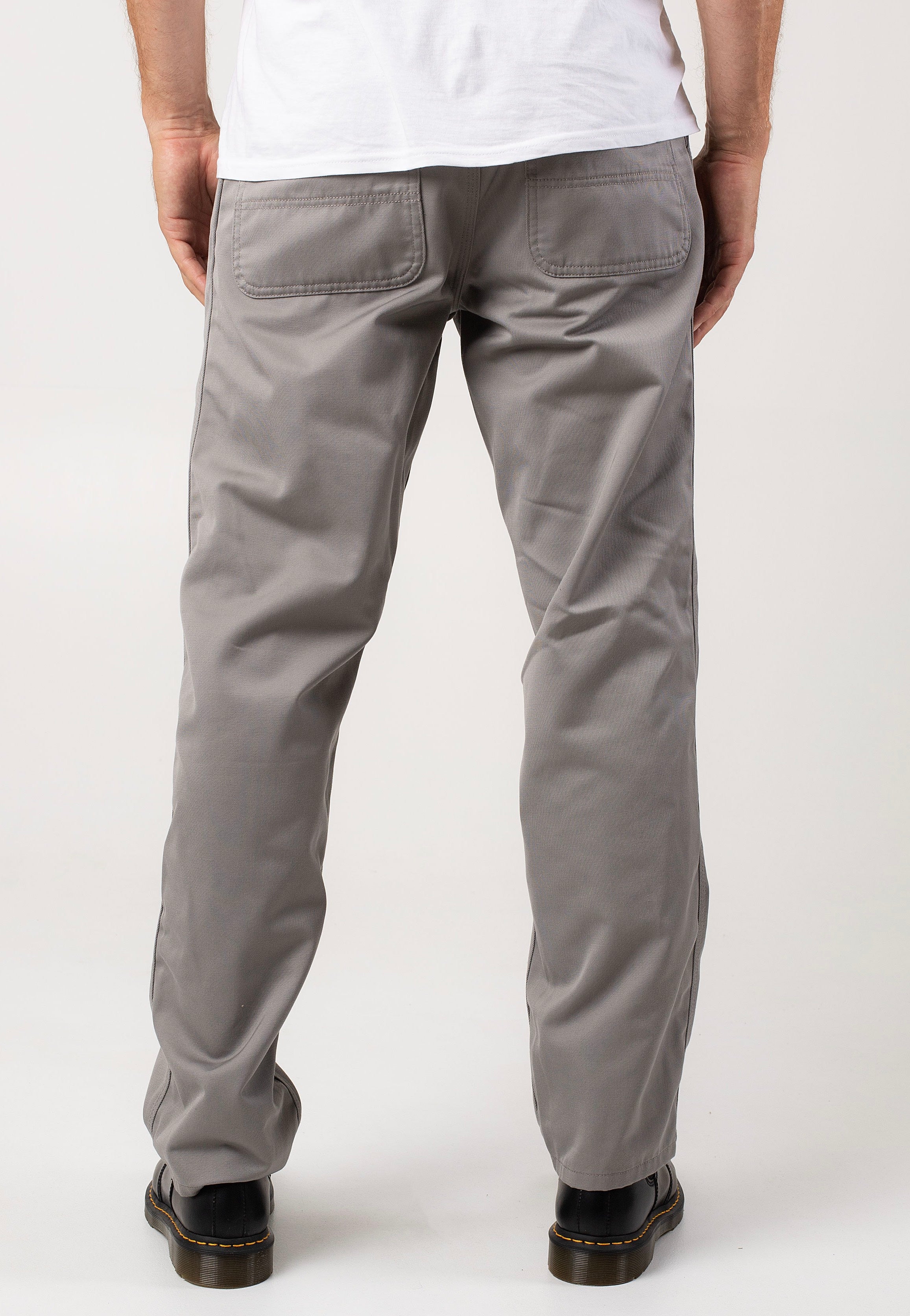 Carhartt WIP - Simple Rinsed Misty Grey - Pants | Men-Image