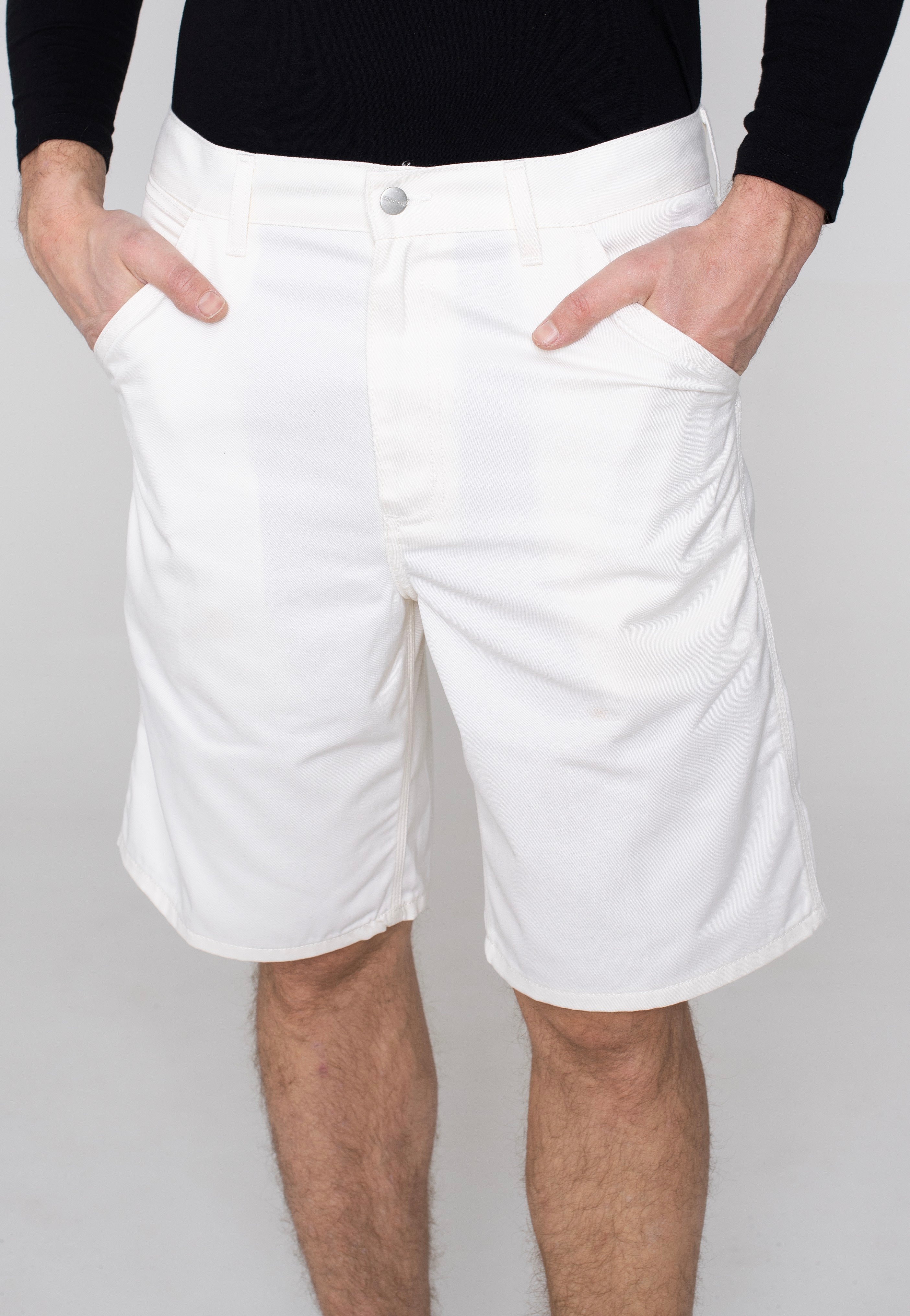 Carhartt WIP - Simple Rinsed Wax - Shorts | Men-Image