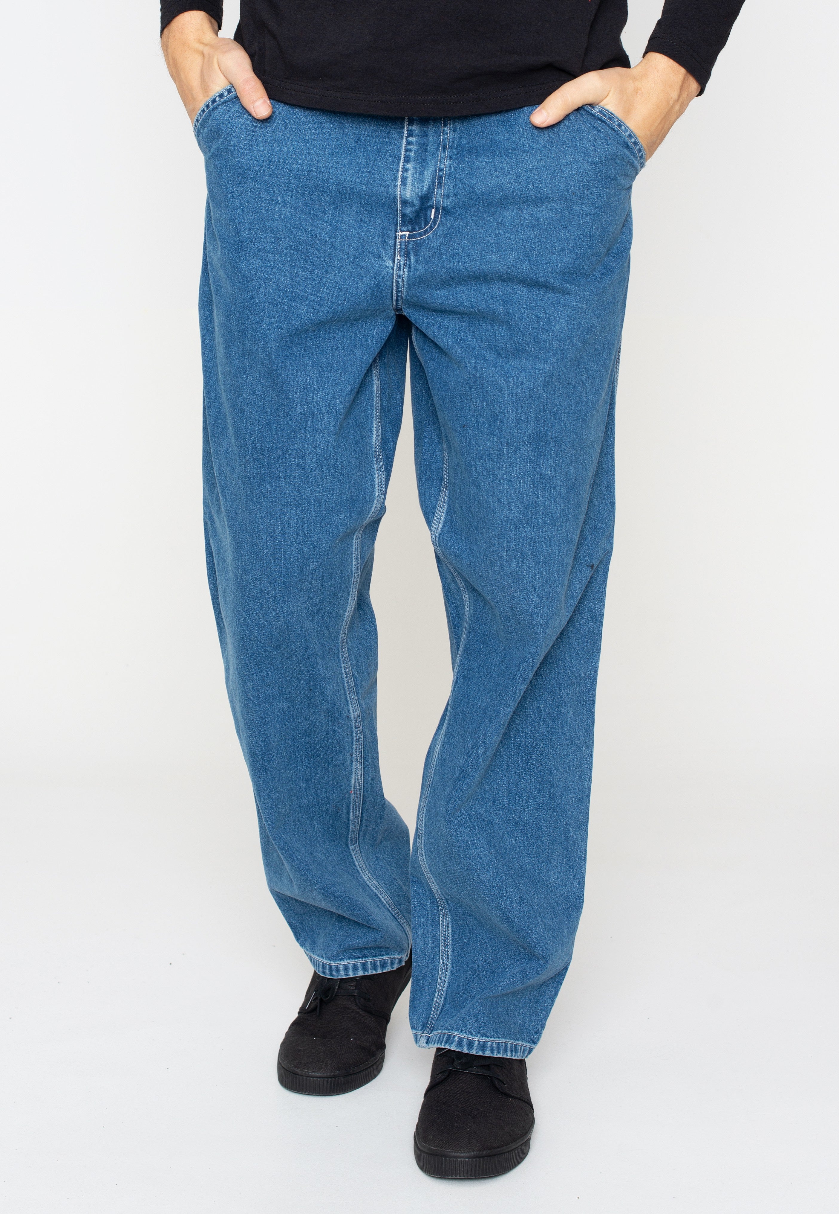 Carhartt WIP - Simple Stone Washed Blue - Jeans | Men-Image